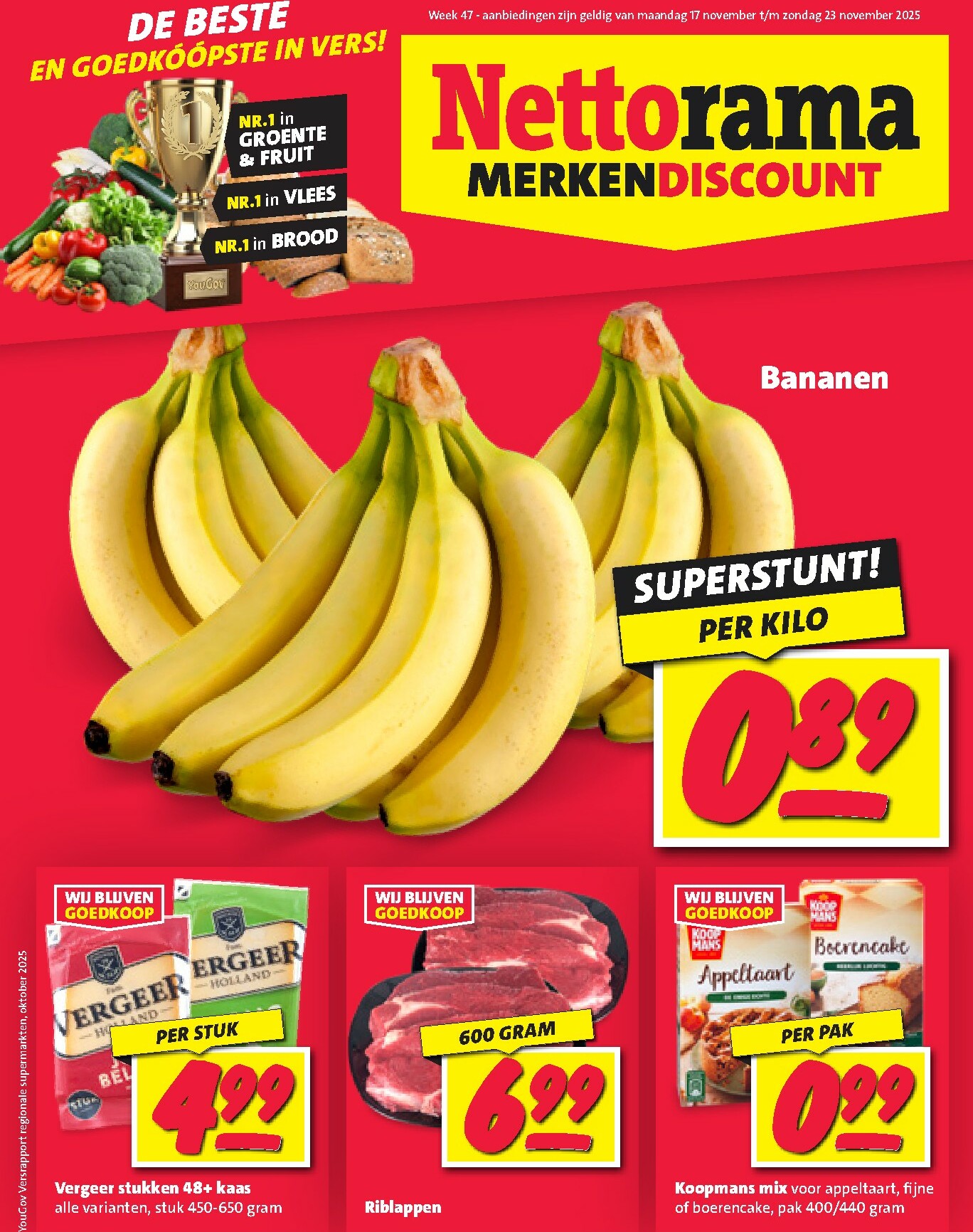 nettorama - De Nettorama folder geldig vanaf 17-11 t/m 23-11