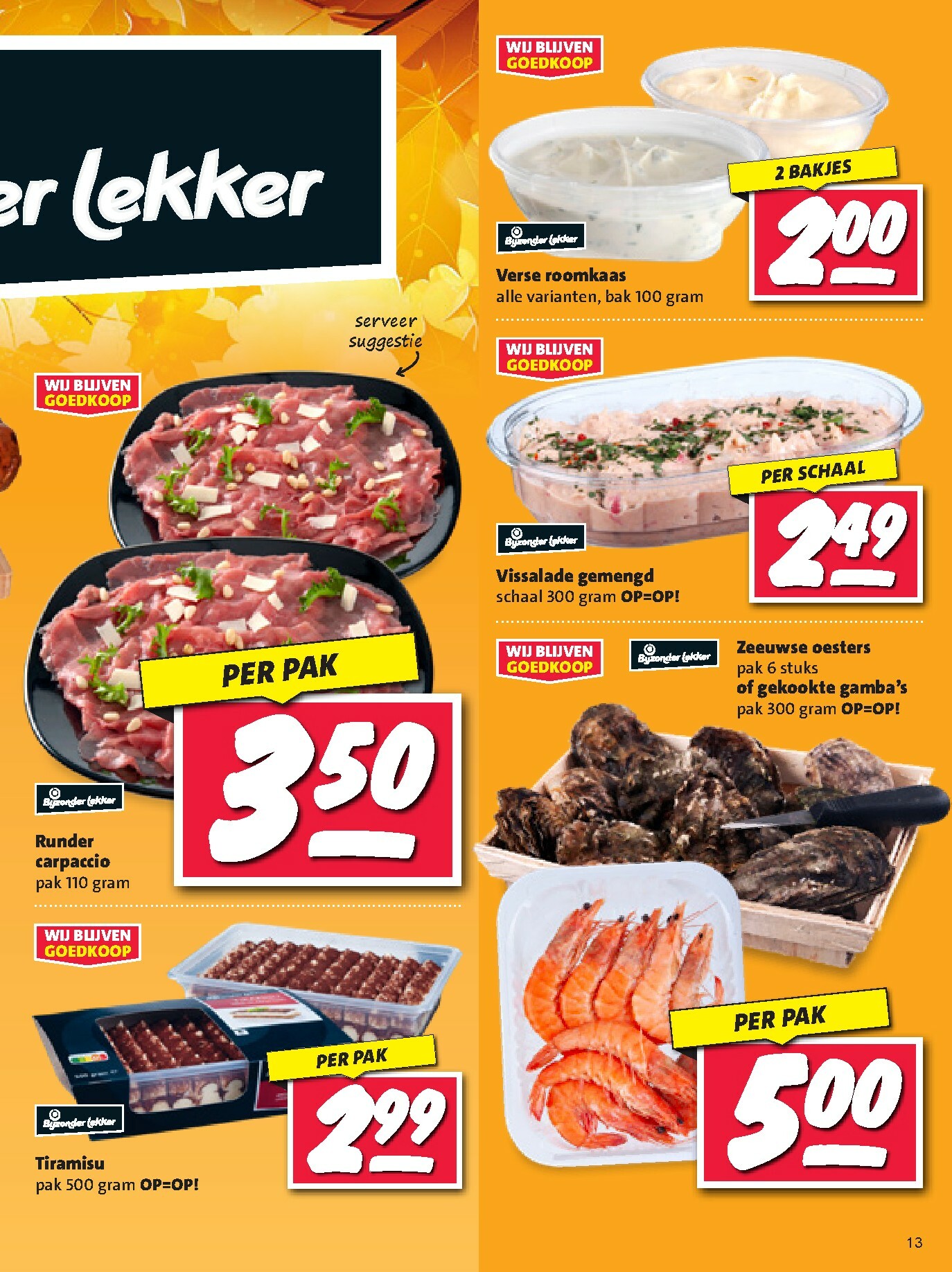 nettorama - De Nettorama folder geldig vanaf 17-11 t/m 23-11 - page: 13