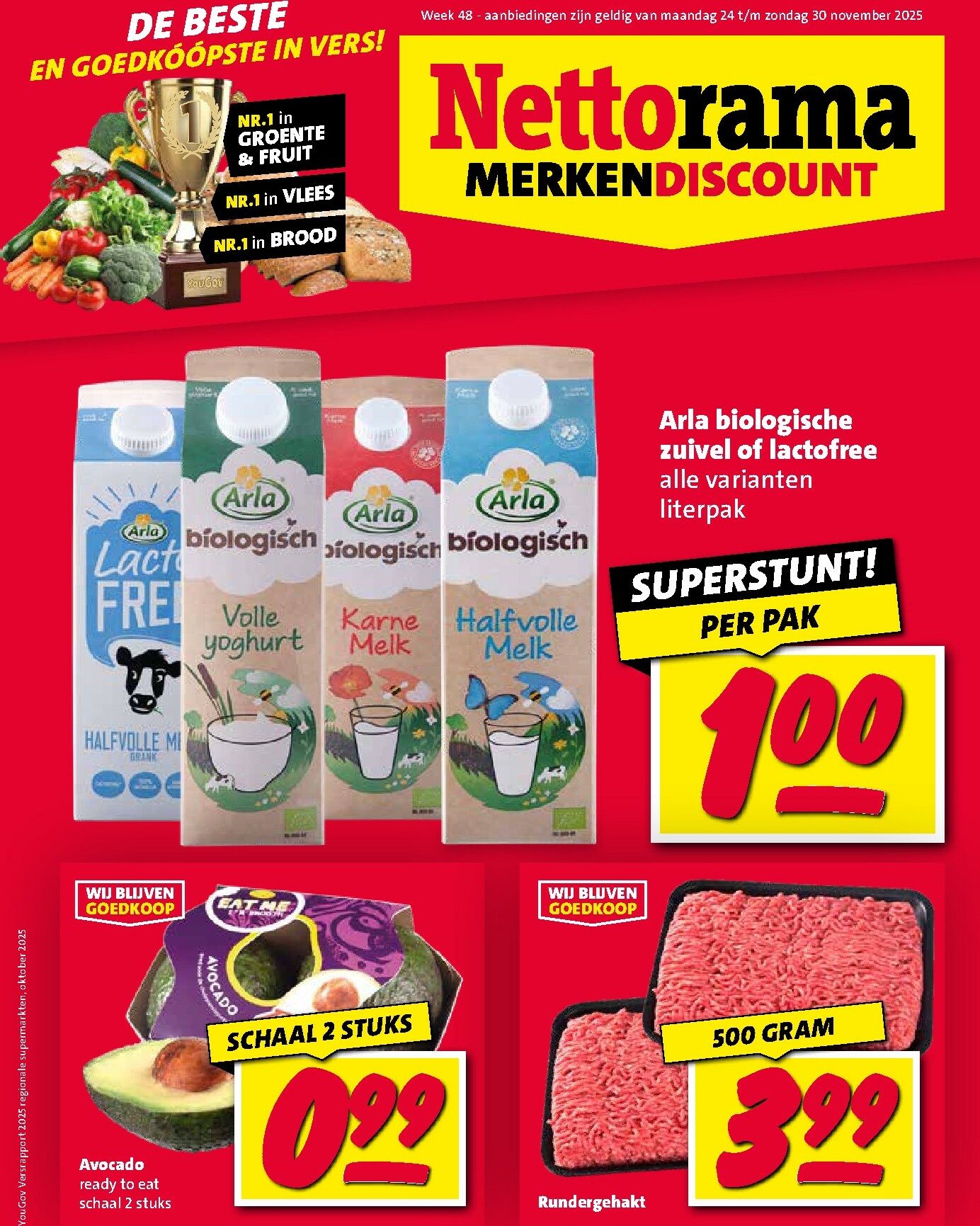 nettorama - De Nettorama folder geldig vanaf 24-11 t/m 30-11