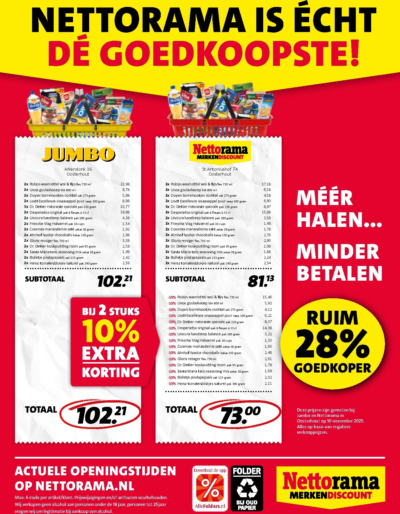 nettorama - De Nettorama folder geldig vanaf 24-11 t/m 30-11 - page: 15