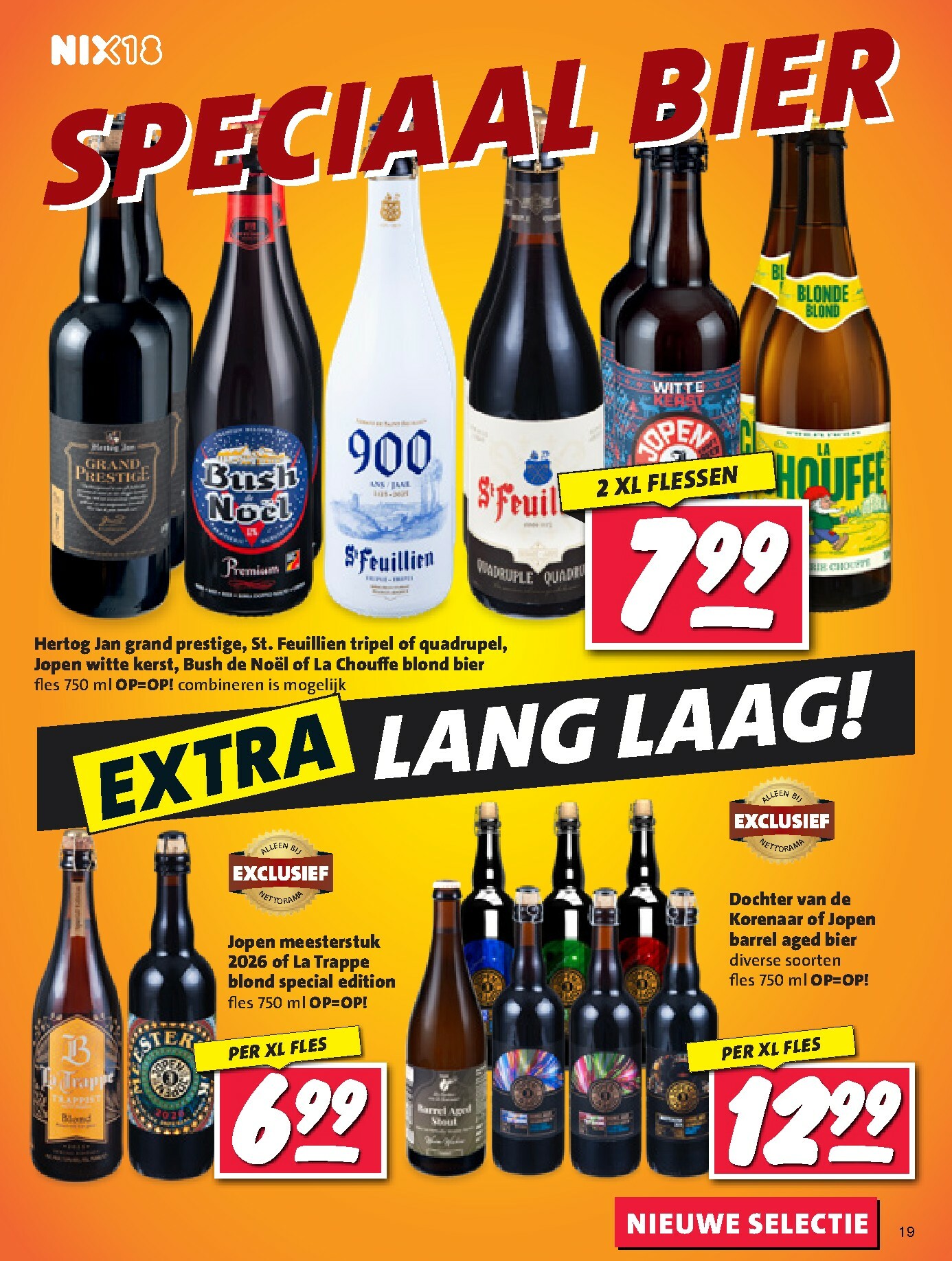 nettorama - De Nettorama folder geldig vanaf 01-12 t/m 07-12 - page: 19
