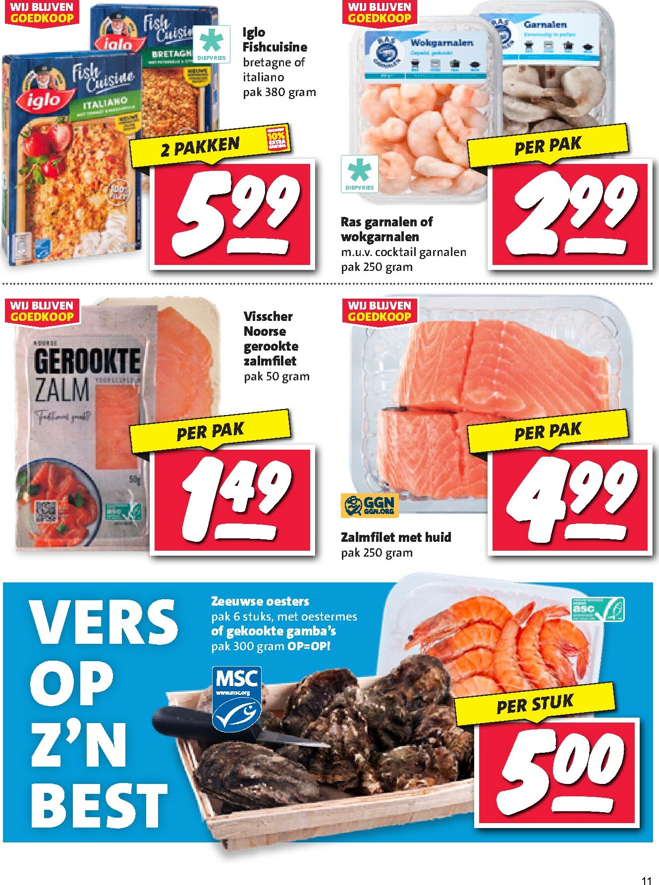 nettorama - De Nettorama folder geldig vanaf 01-12 t/m 07-12 - page: 11