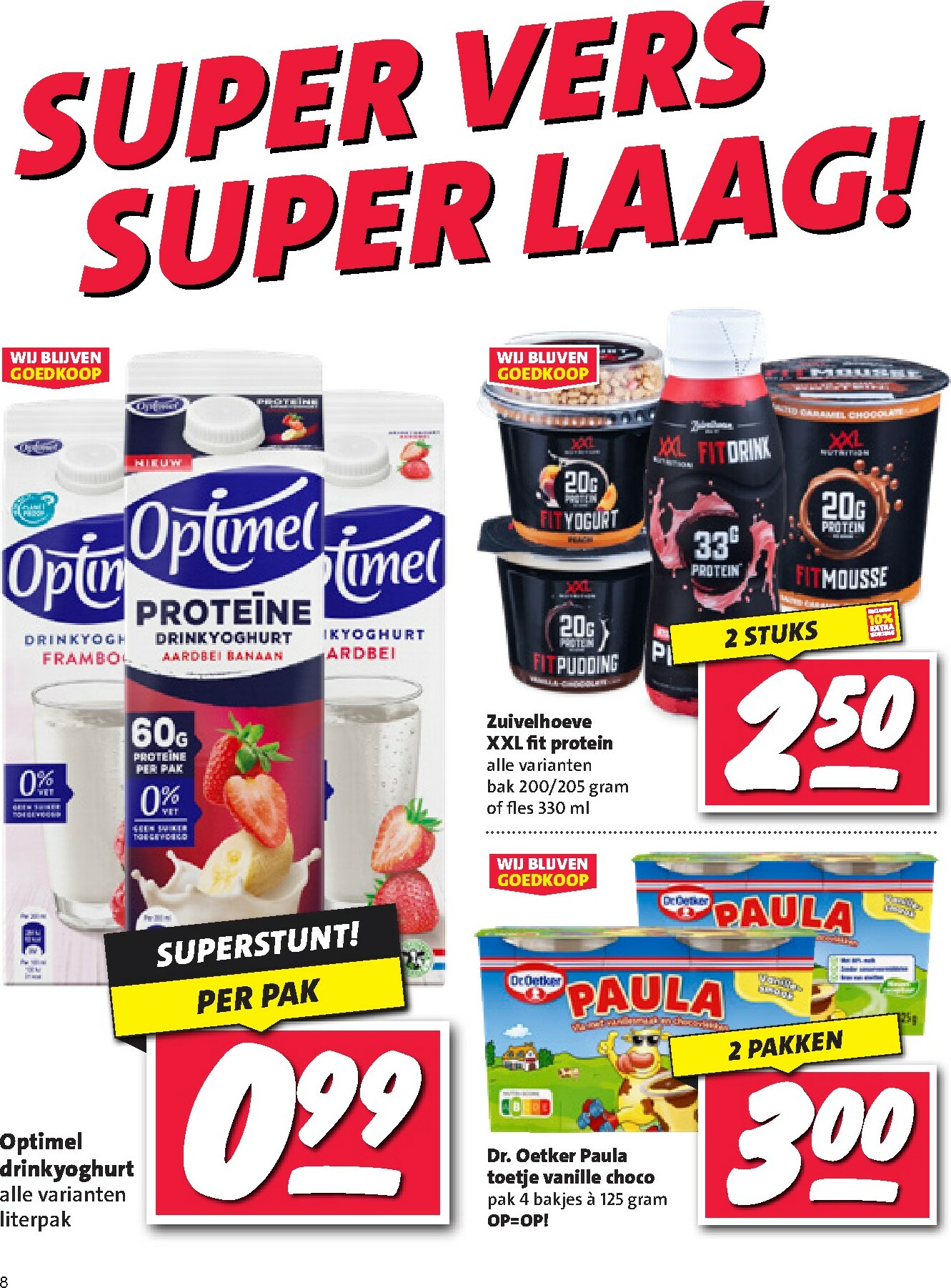 nettorama - De Nettorama folder geldig vanaf 01-12 t/m 07-12 - page: 8