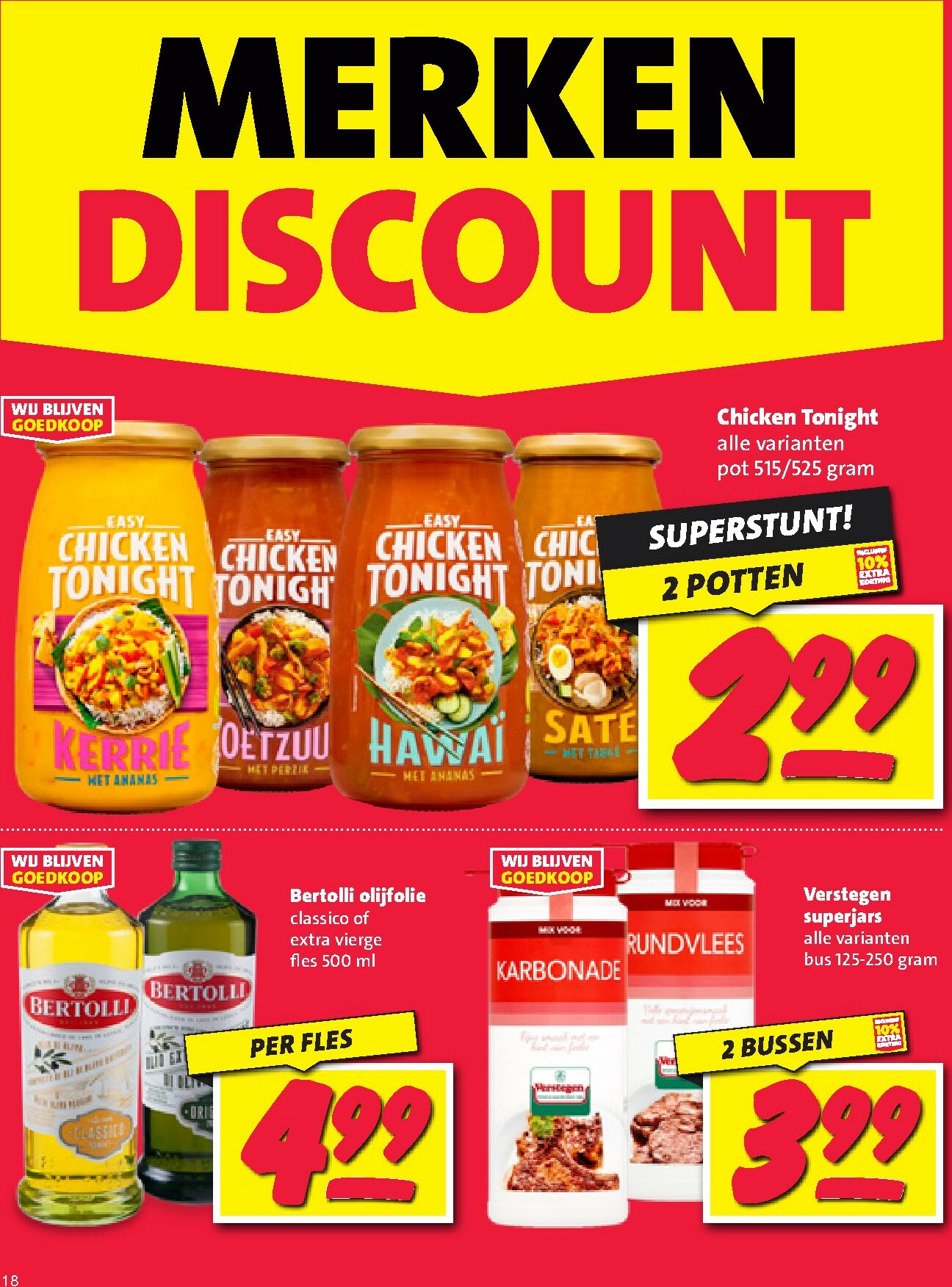 nettorama - De Nettorama folder geldig vanaf 01-12 t/m 07-12 - page: 18