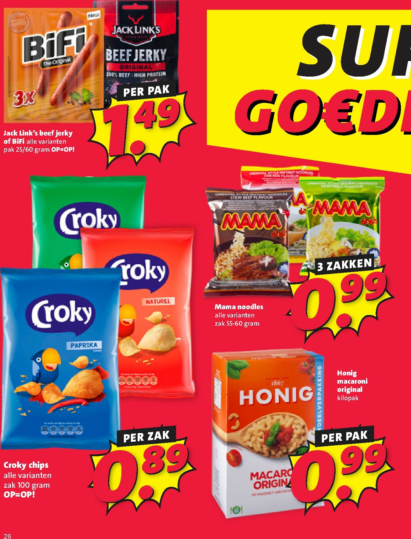 nettorama - De Nettorama folder geldig vanaf 01-12 t/m 07-12 - page: 26