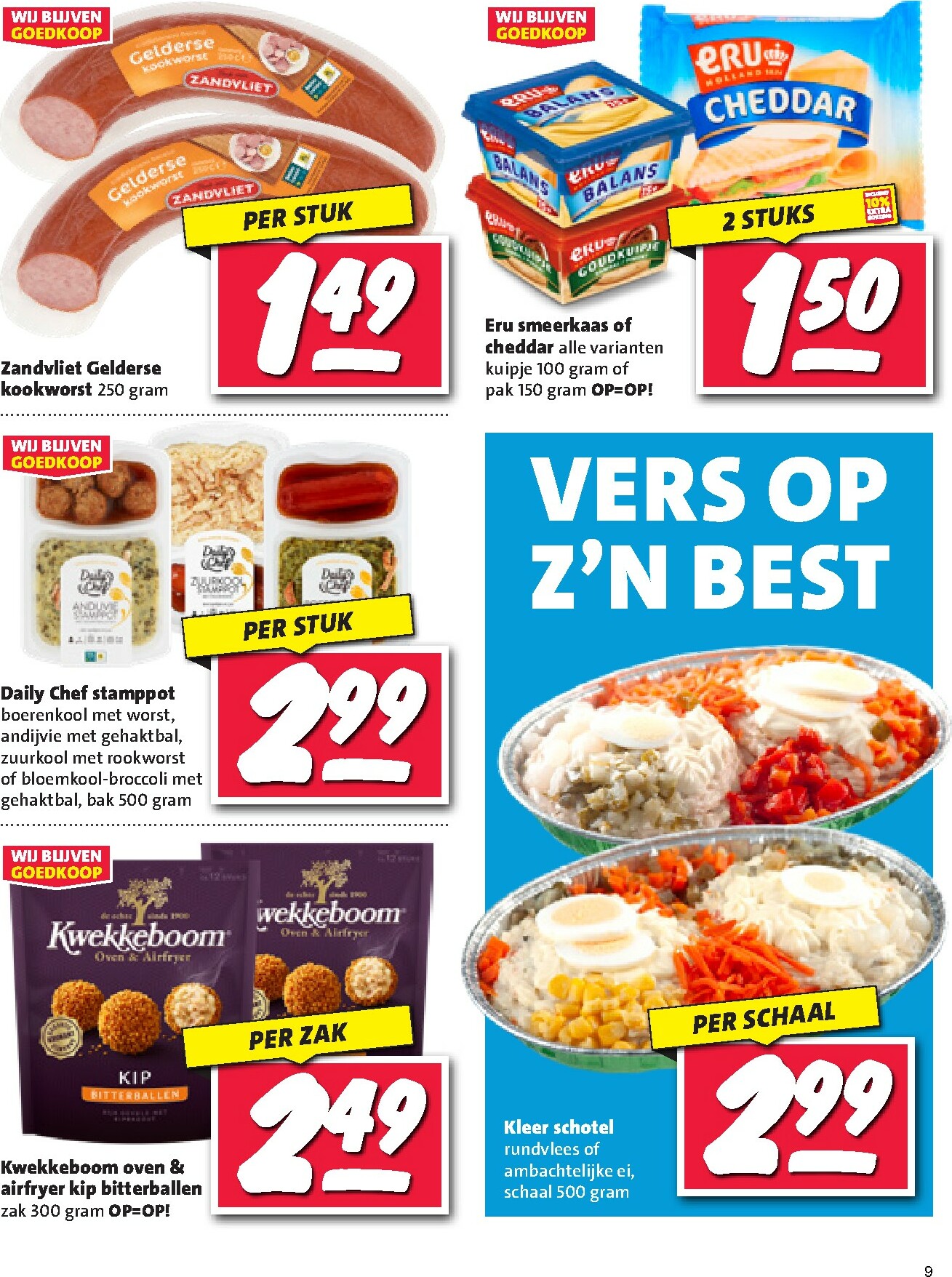 nettorama - De Nettorama folder geldig vanaf 01-12 t/m 07-12 - page: 9