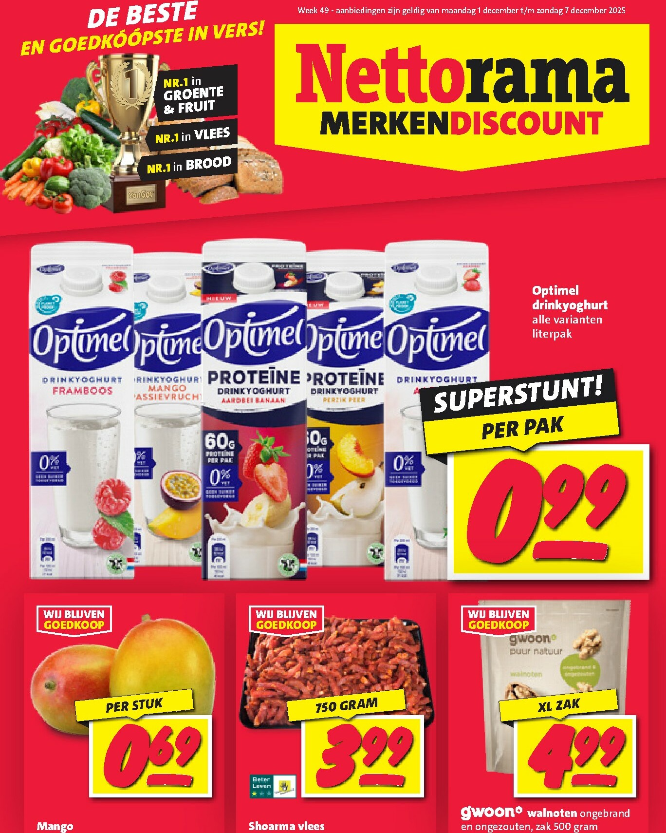 nettorama - De Nettorama folder geldig vanaf 01-12 t/m 07-12