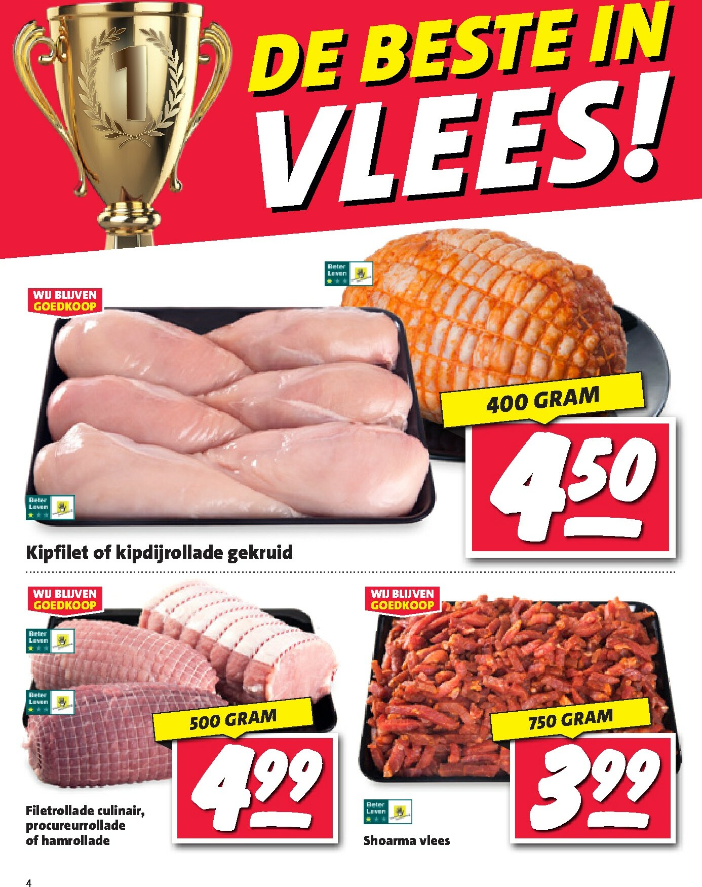 nettorama - De Nettorama folder geldig vanaf 01-12 t/m 07-12 - page: 4