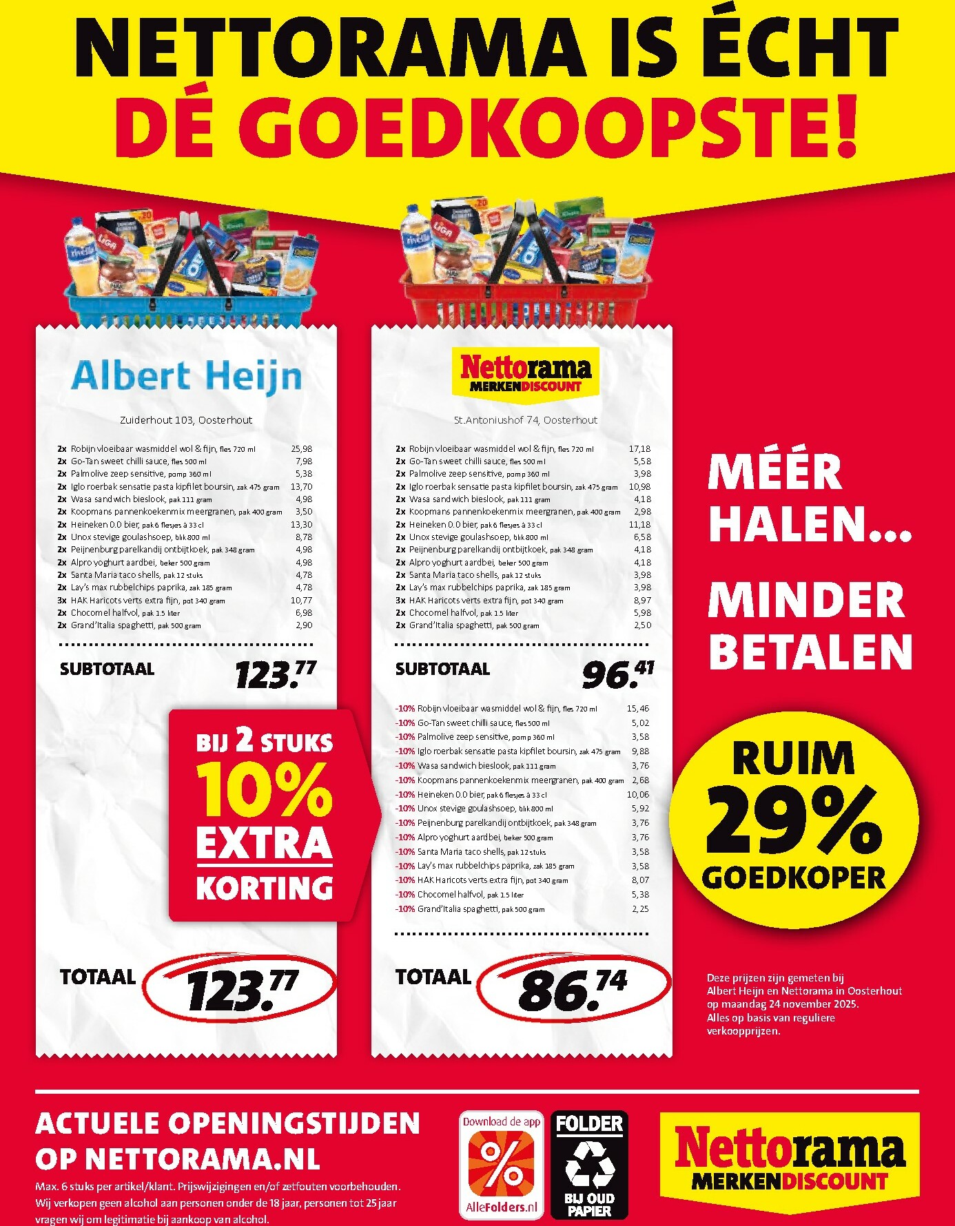 nettorama - De Nettorama folder geldig vanaf 08-12 t/m 14-12 - page: 30
