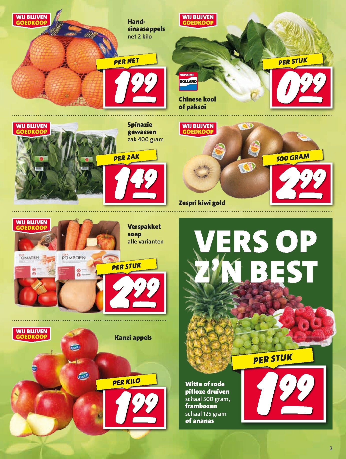 nettorama - De Nettorama folder geldig vanaf 08-12 t/m 14-12 - page: 3