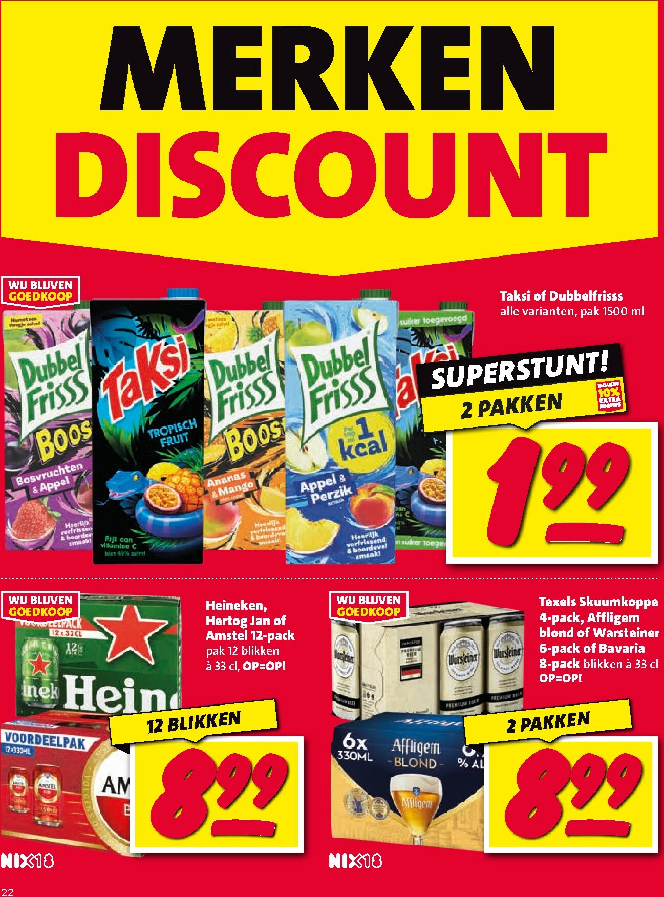 nettorama - De Nettorama folder geldig vanaf 08-12 t/m 14-12 - page: 22