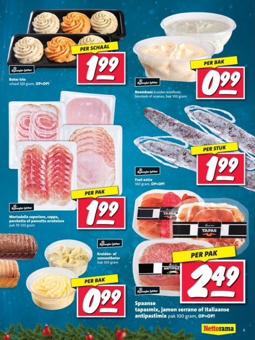 nettorama - De Nettorama folder geldig vanaf 15-12 t/m 28-12 - page: 9
