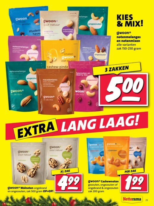 nettorama - De Nettorama folder geldig vanaf 15-12 t/m 28-12 - page: 23