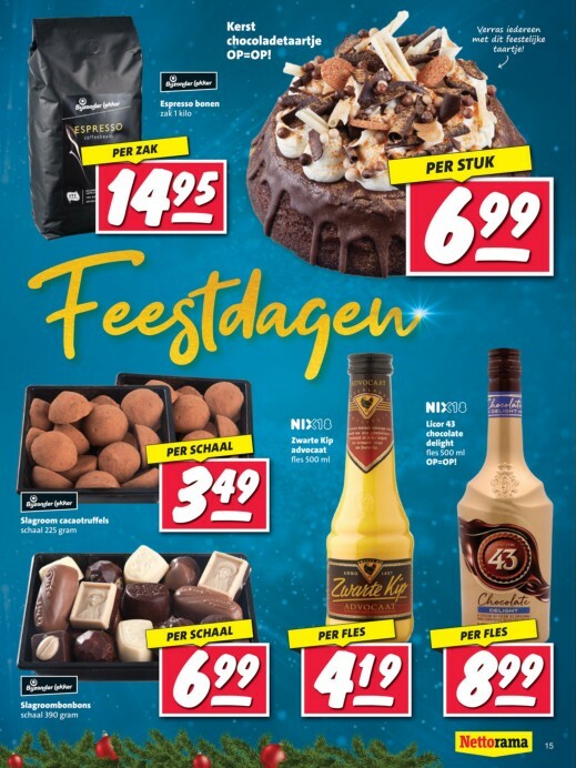 nettorama - De Nettorama folder geldig vanaf 15-12 t/m 28-12 - page: 15