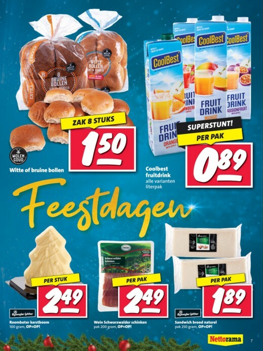 nettorama - De Nettorama folder geldig vanaf 15-12 t/m 28-12 - page: 7