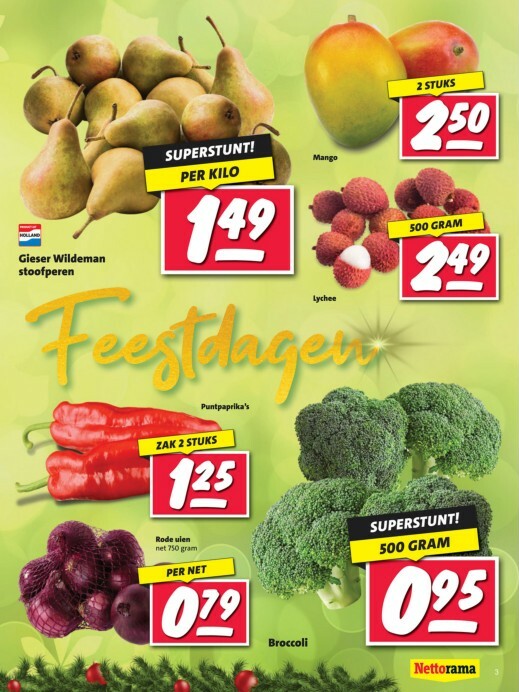nettorama - De Nettorama folder geldig vanaf 15-12 t/m 28-12 - page: 3