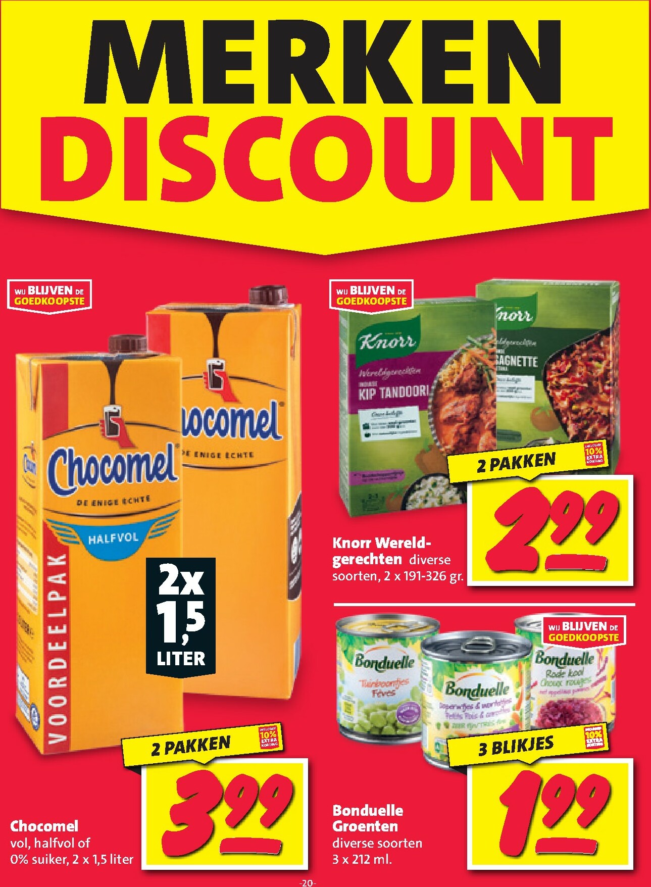 nettorama - De Nettorama folder geldig vanaf 01-01 t/m 07-01 - page: 20