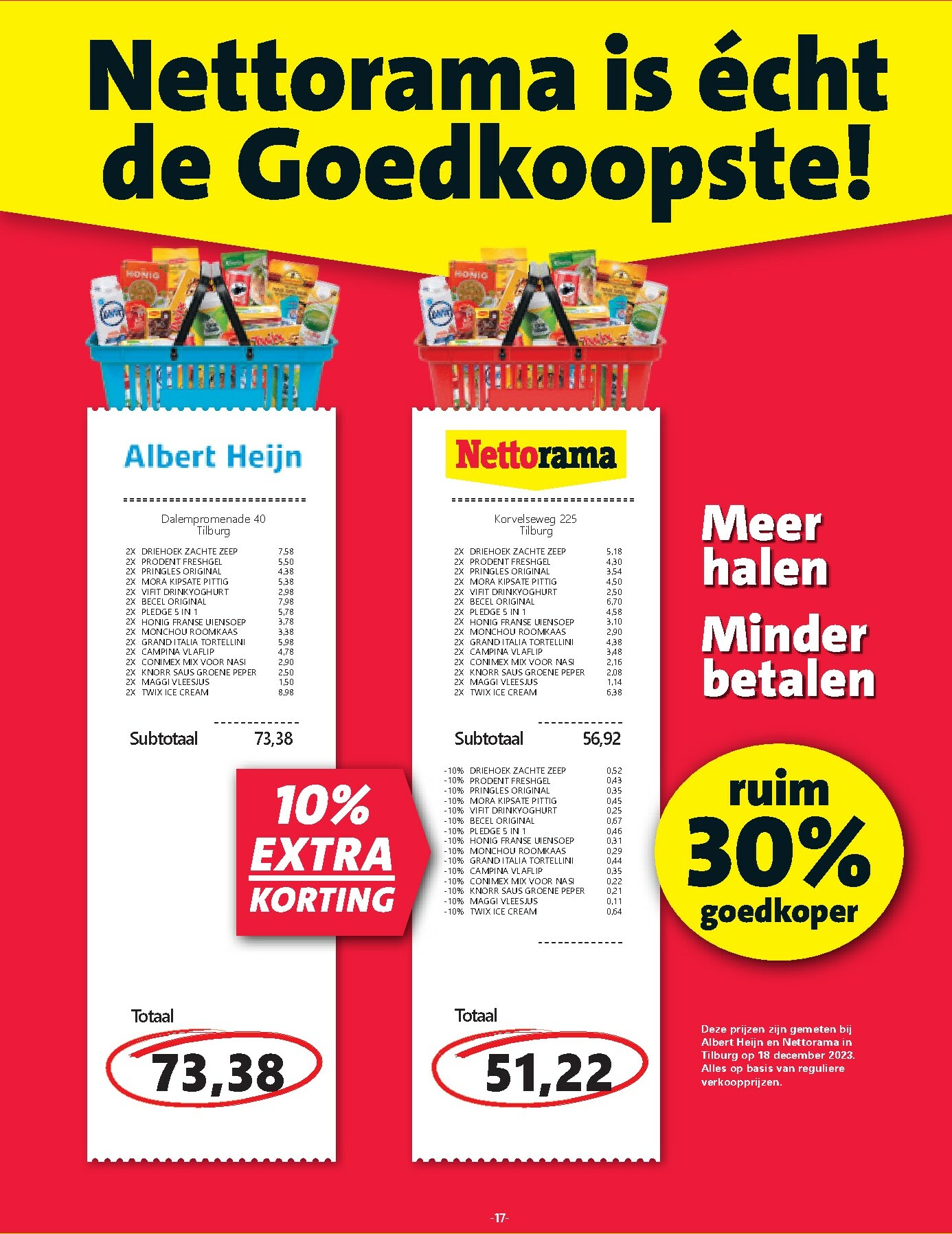 nettorama - De Nettorama folder geldig vanaf 01-01 t/m 07-01 - page: 17