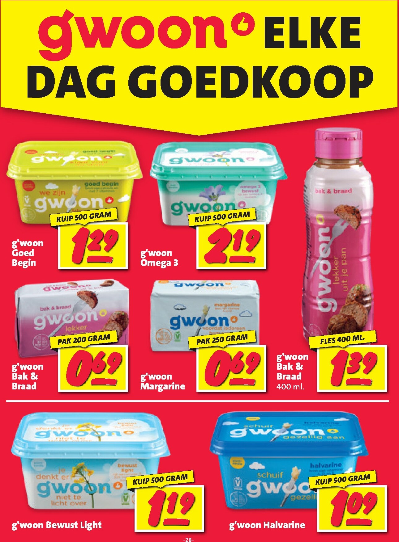 nettorama - De Nettorama folder geldig vanaf 01-01 t/m 07-01 - page: 28