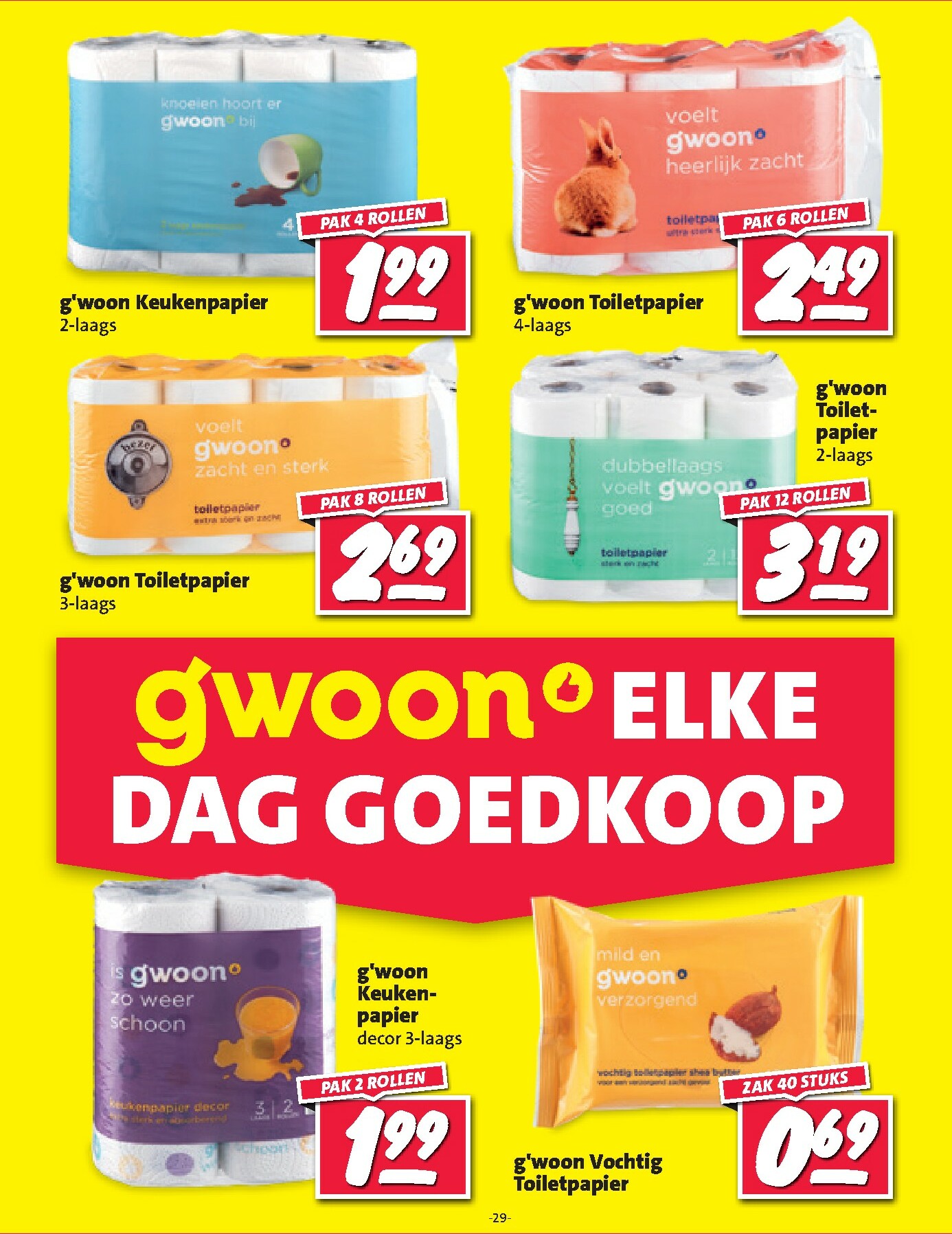 nettorama - De Nettorama folder geldig vanaf 01-01 t/m 07-01 - page: 29