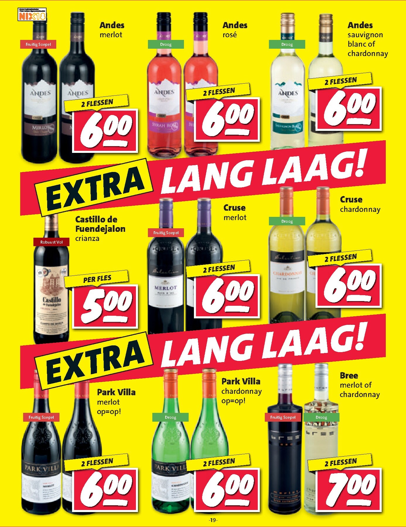 nettorama - De Nettorama folder geldig vanaf 01-01 t/m 07-01 - page: 19