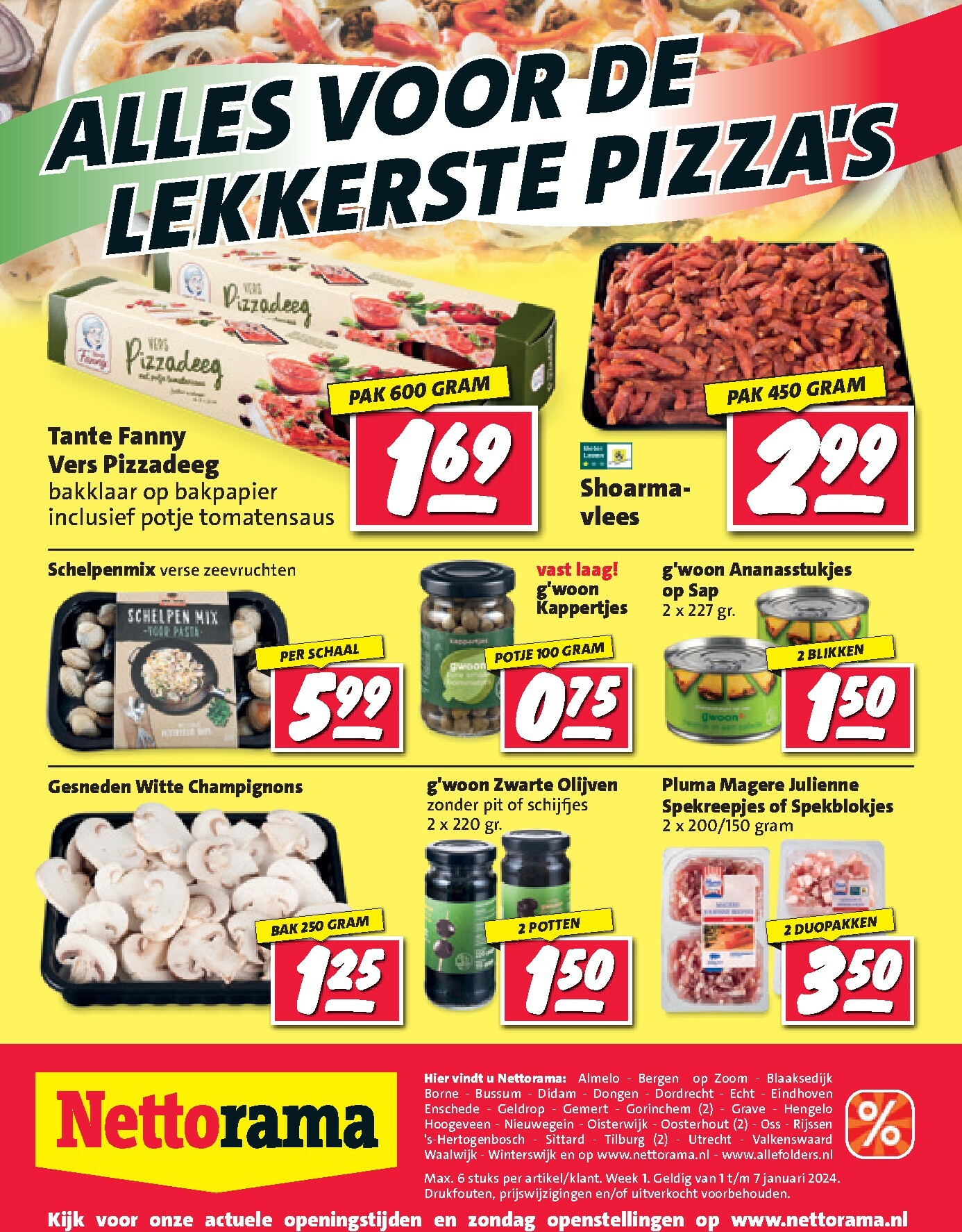 nettorama - De Nettorama folder geldig vanaf 01-01 t/m 07-01 - page: 30