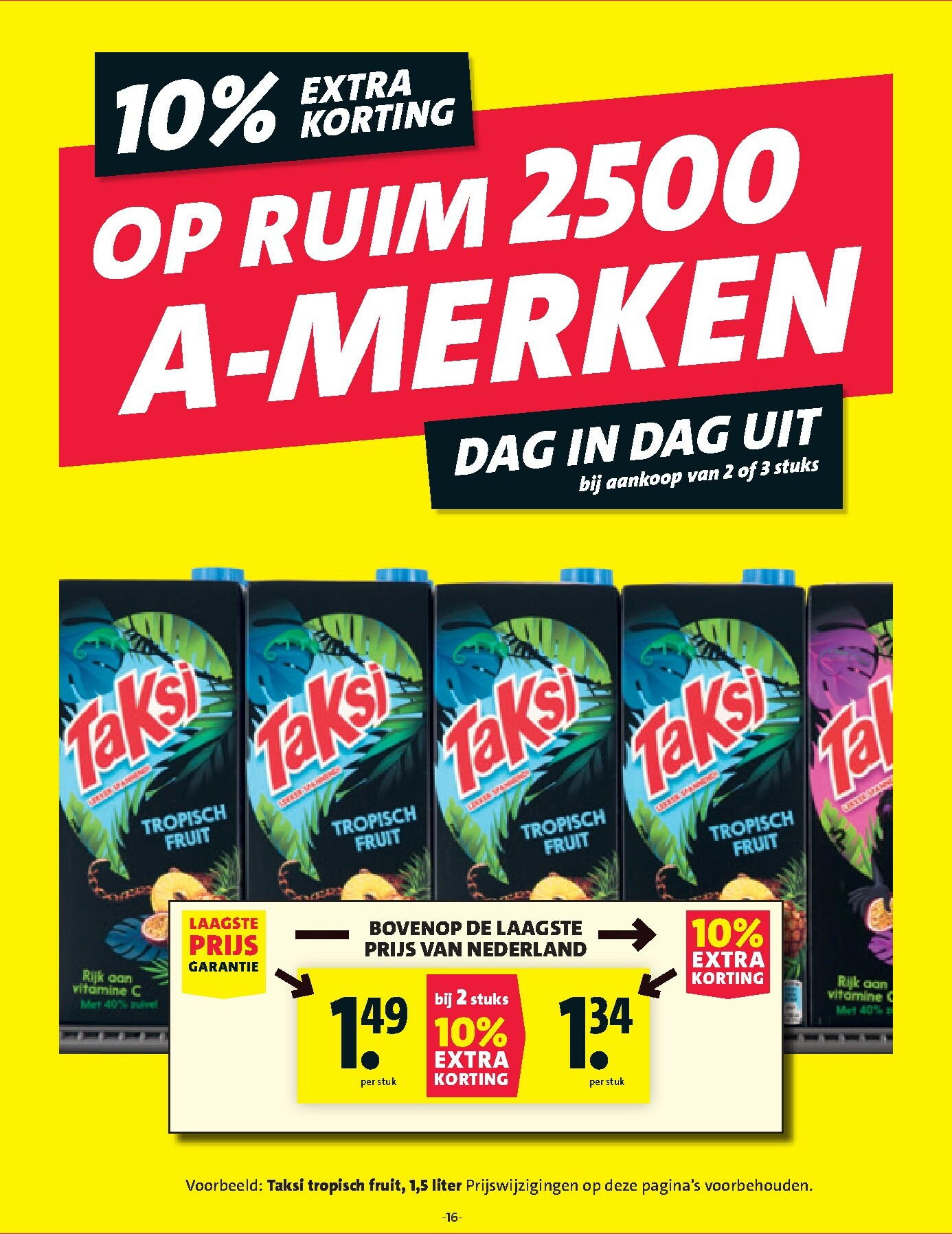 nettorama - De Nettorama folder geldig vanaf 01-01 t/m 07-01 - page: 16