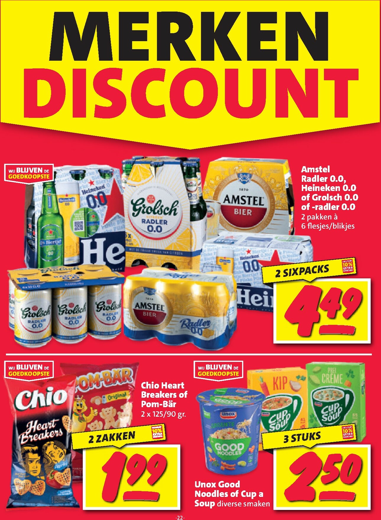 nettorama - De Nettorama folder geldig vanaf 01-01 t/m 07-01 - page: 22