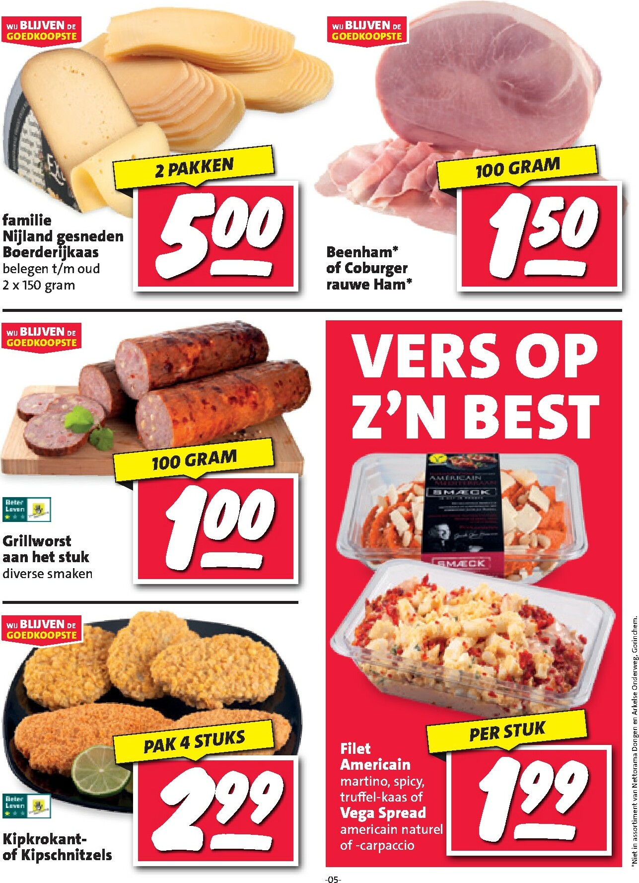 nettorama - De Nettorama folder geldig vanaf 01-01 t/m 07-01 - page: 5