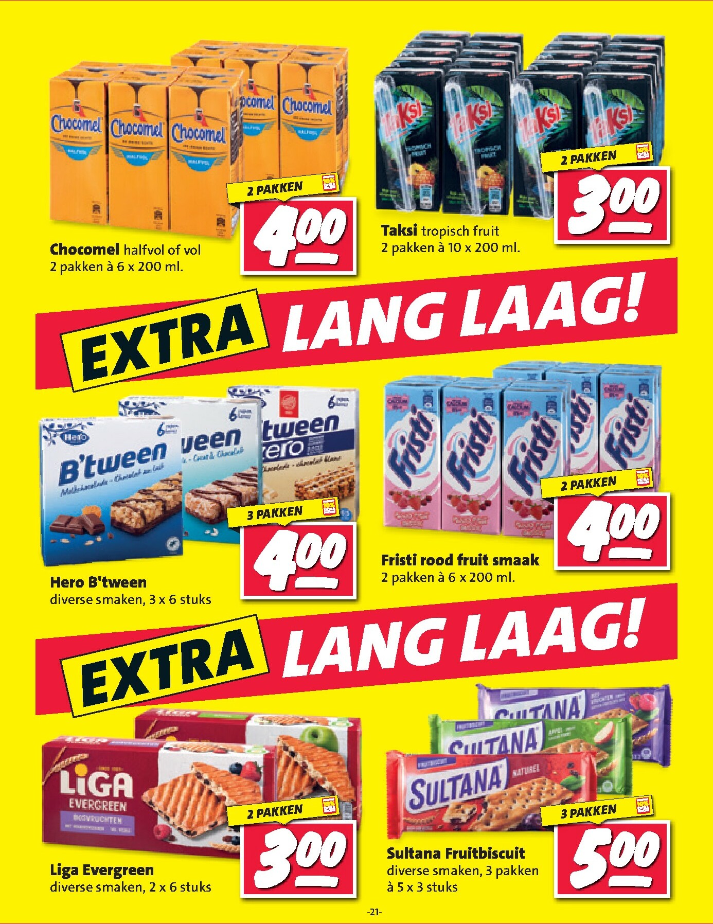 nettorama - De Nettorama folder geldig vanaf 01-01 t/m 07-01 - page: 21