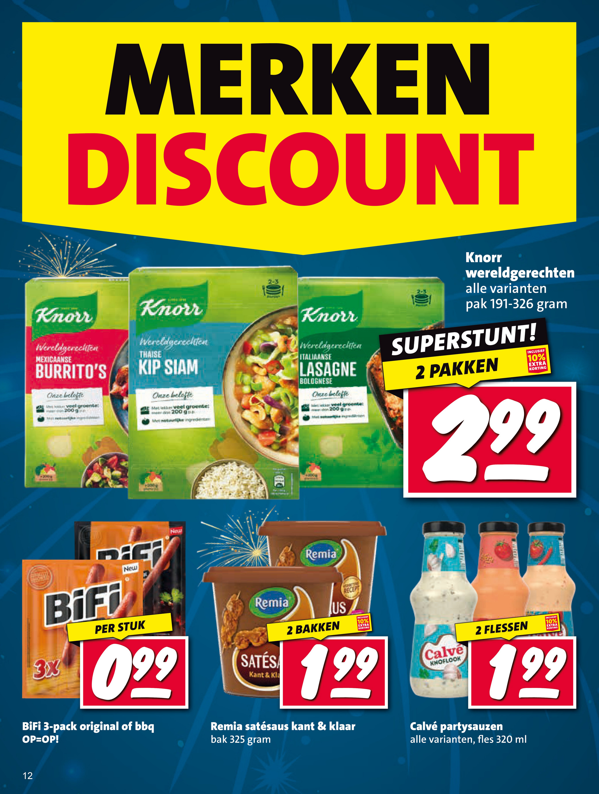 nettorama - De Nettorama folder geldig vanaf 25-12 t/m 04-01 - page: 12