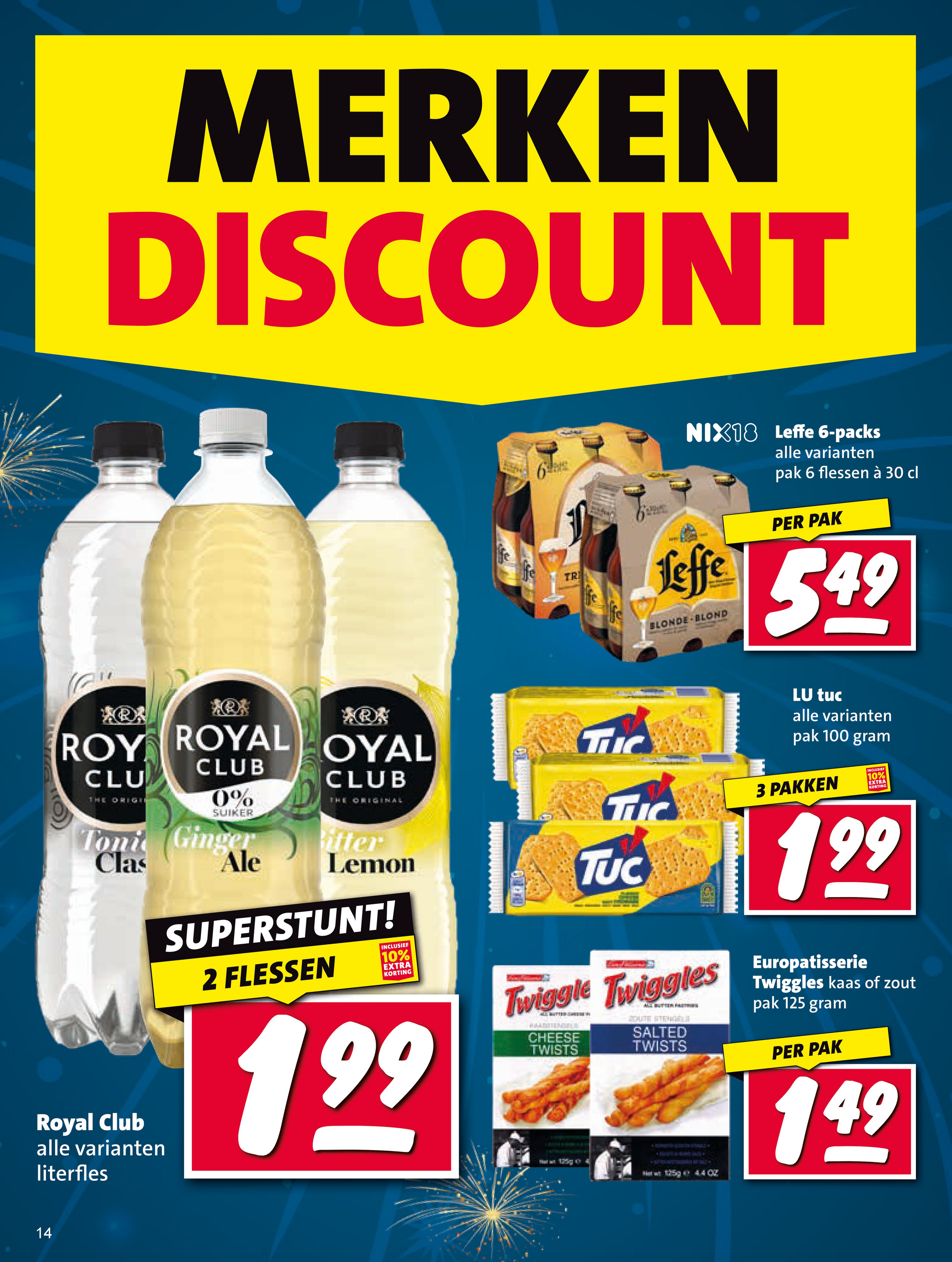 nettorama - De Nettorama folder geldig vanaf 25-12 t/m 04-01 - page: 14