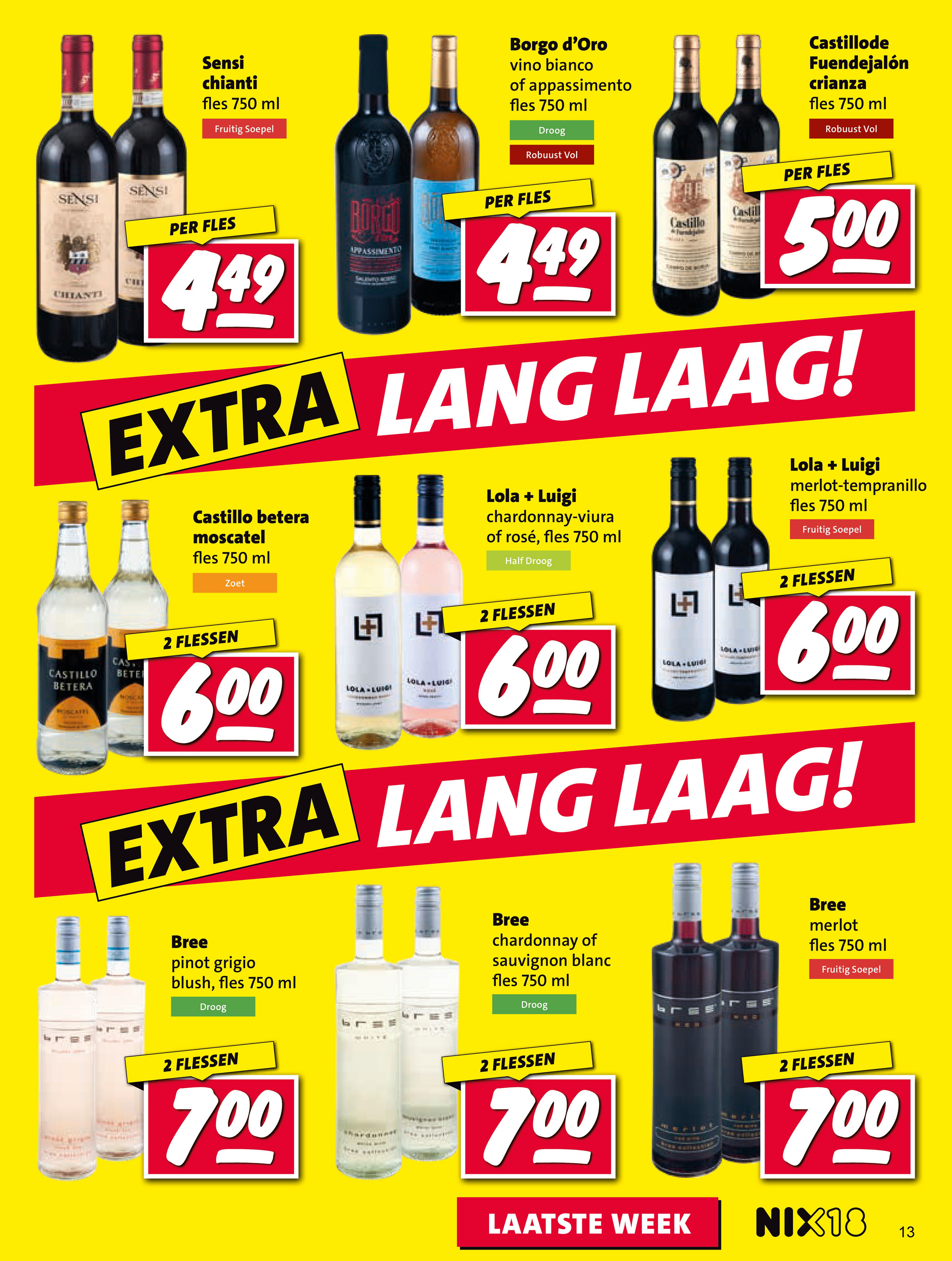 nettorama - De Nettorama folder geldig vanaf 25-12 t/m 04-01 - page: 13