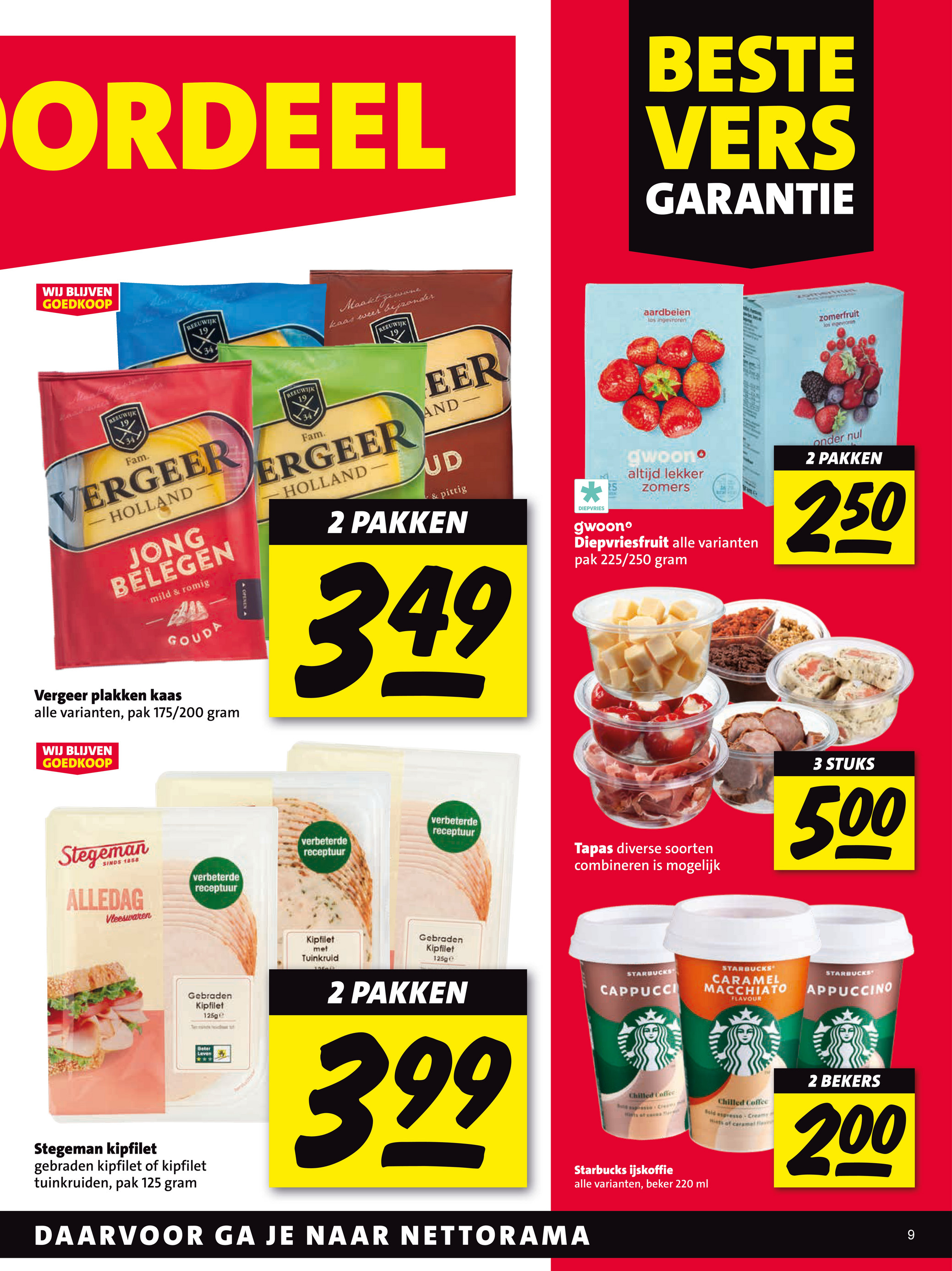 nettorama - De Nettorama folder geldig vanaf 01-01 t/m 11-01 - page: 9
