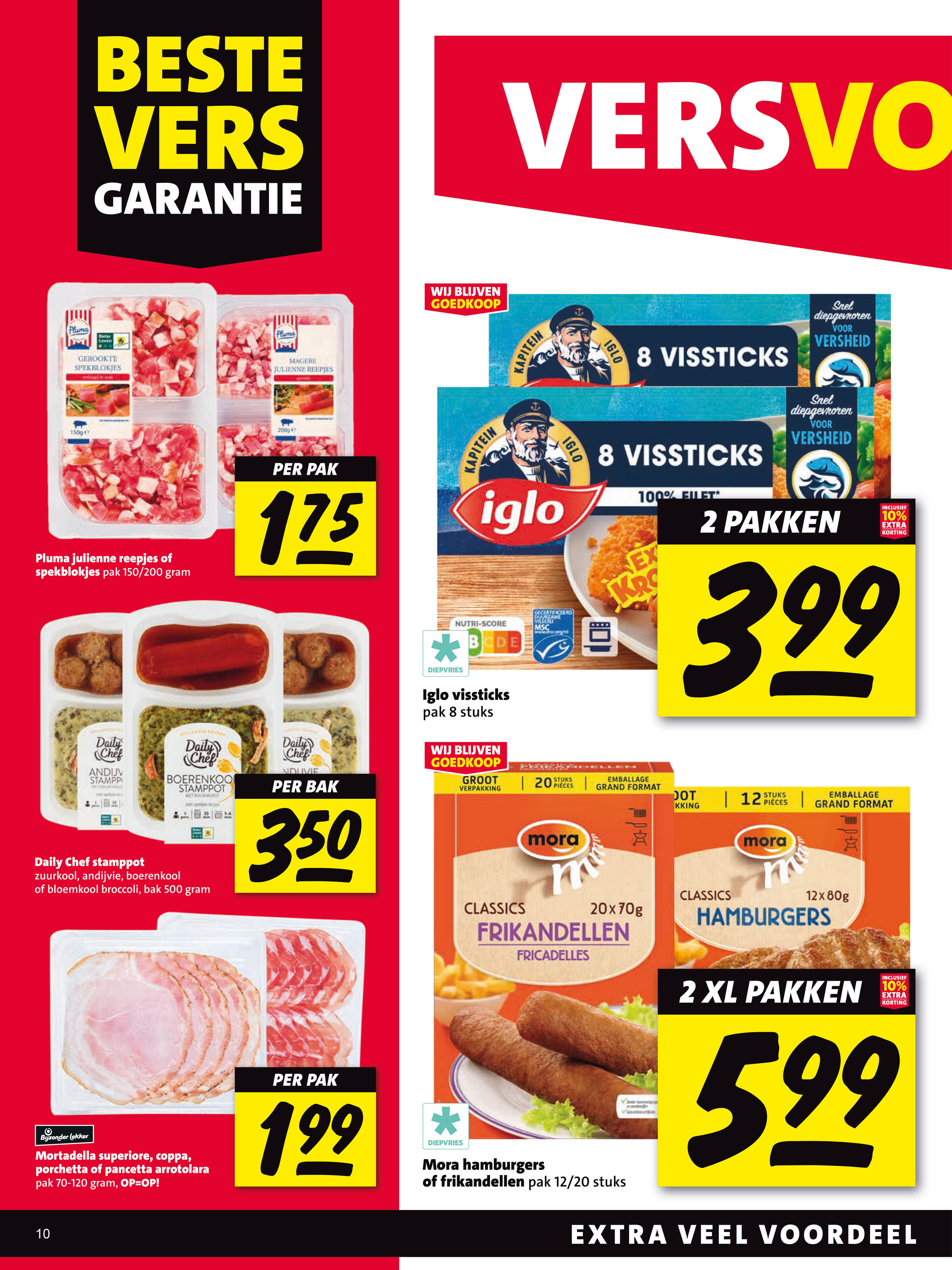 nettorama - De Nettorama folder geldig vanaf 01-01 t/m 11-01 - page: 10