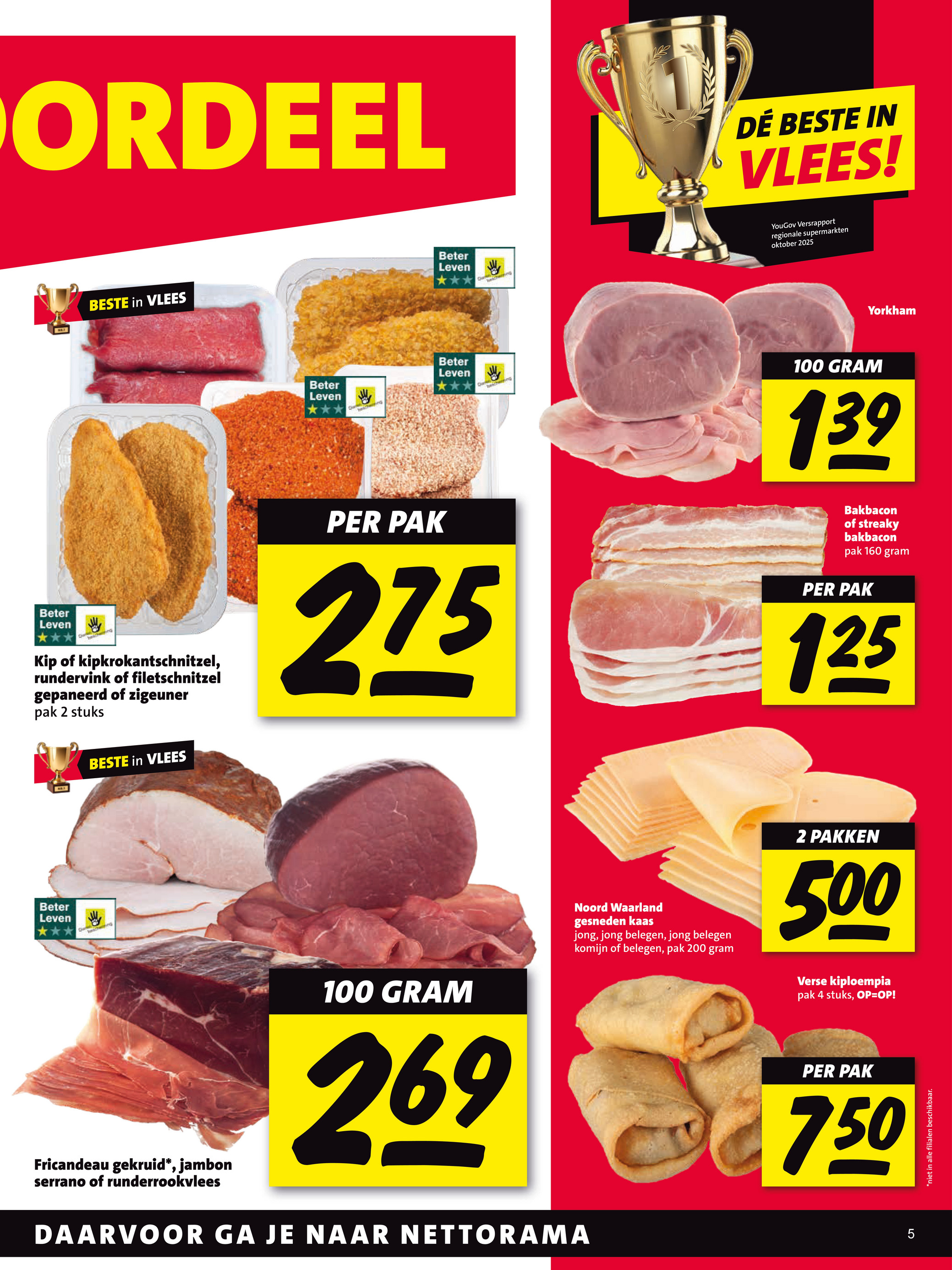 nettorama - De Nettorama folder geldig vanaf 01-01 t/m 11-01 - page: 5