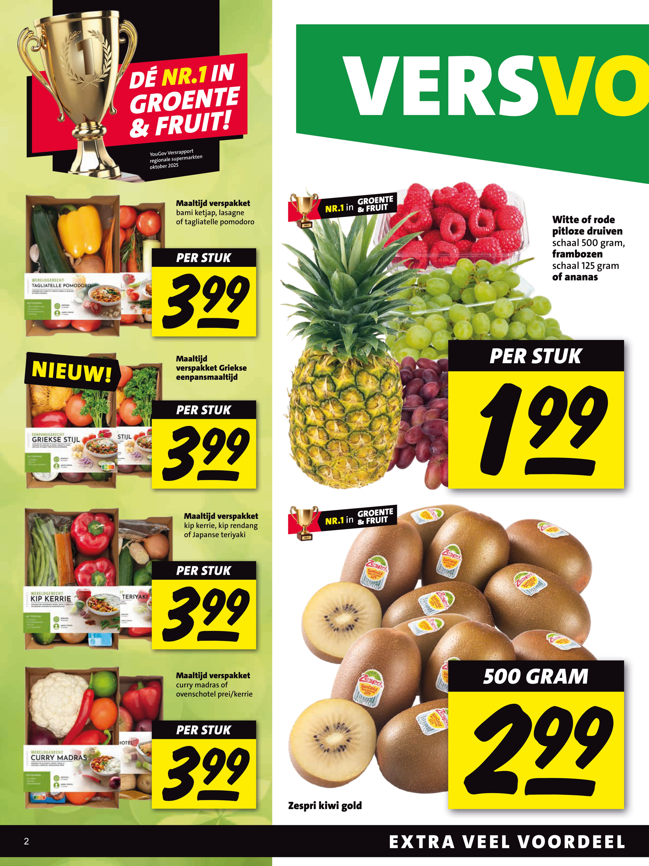 nettorama - De Nettorama folder geldig vanaf 01-01 t/m 11-01 - page: 2