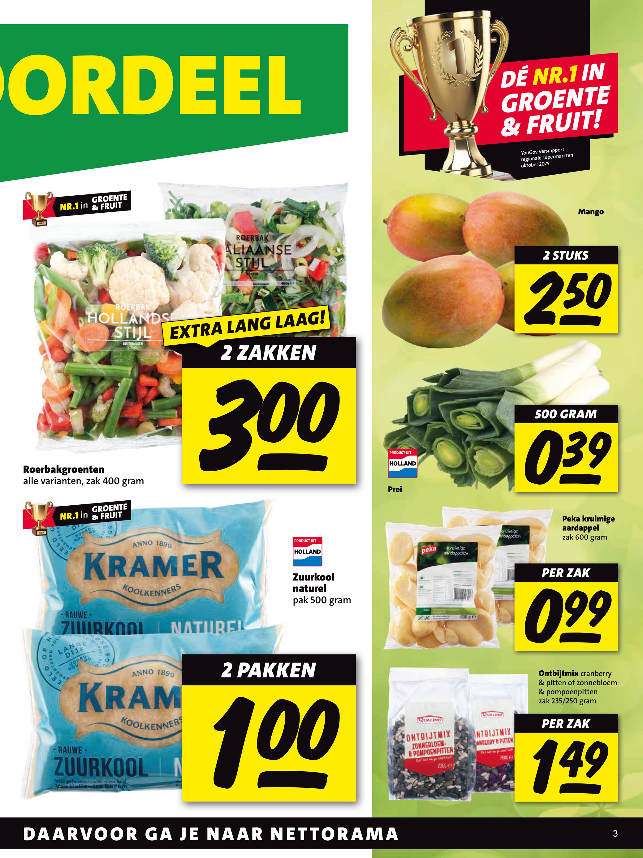 nettorama - De Nettorama folder geldig vanaf 01-01 t/m 11-01 - page: 3