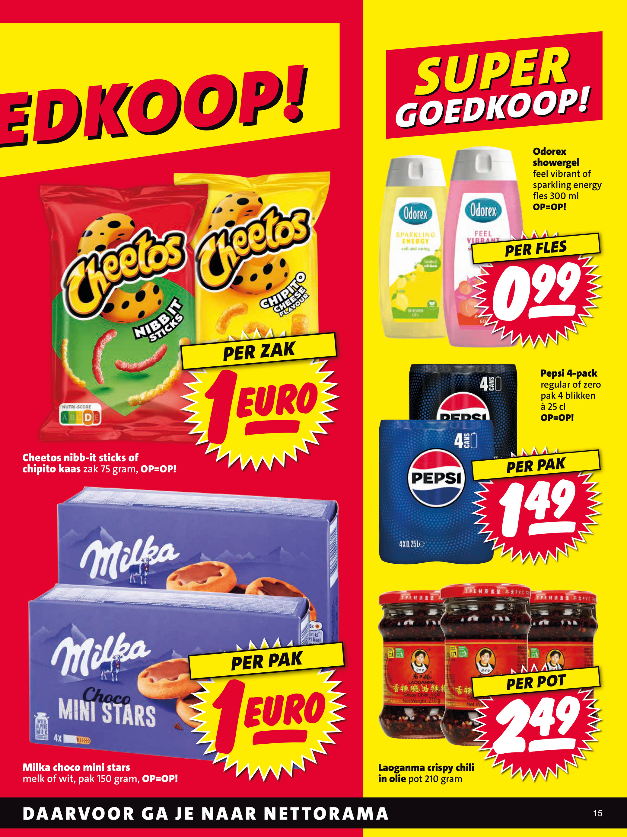 nettorama - De Nettorama folder geldig vanaf 01-01 t/m 11-01 - page: 15