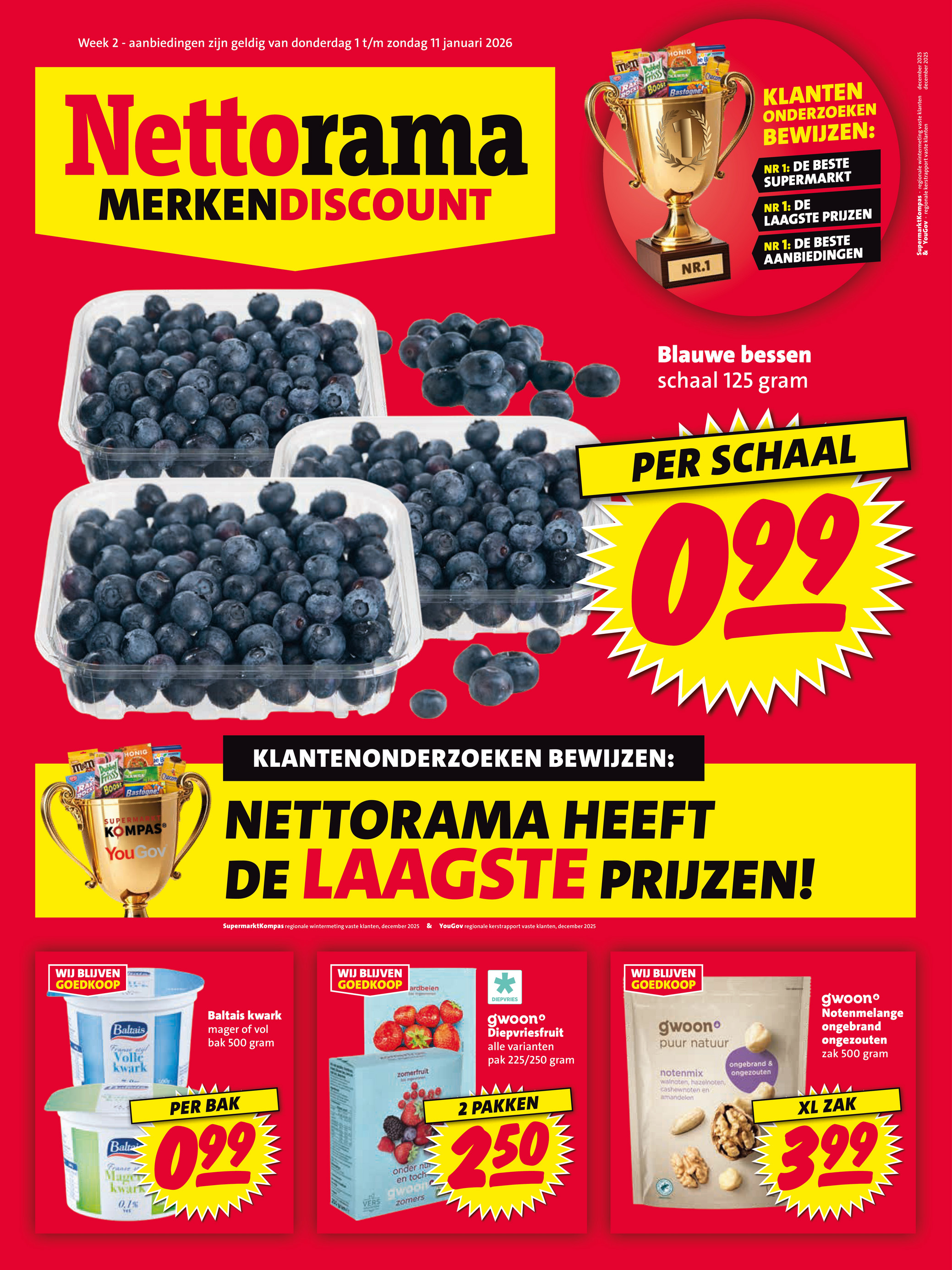 nettorama - De Nettorama folder geldig vanaf 01-01 t/m 11-01