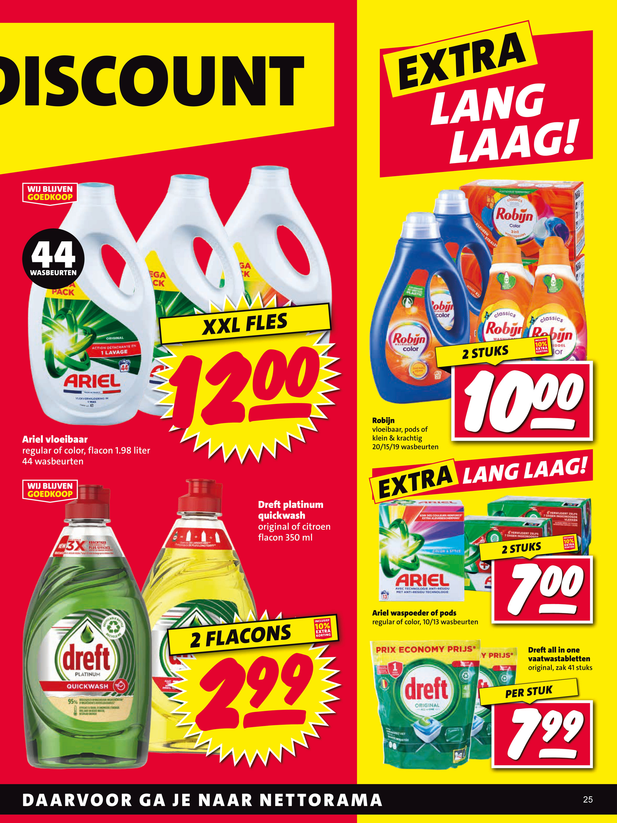 nettorama - De Nettorama folder geldig vanaf 01-01 t/m 11-01 - page: 25