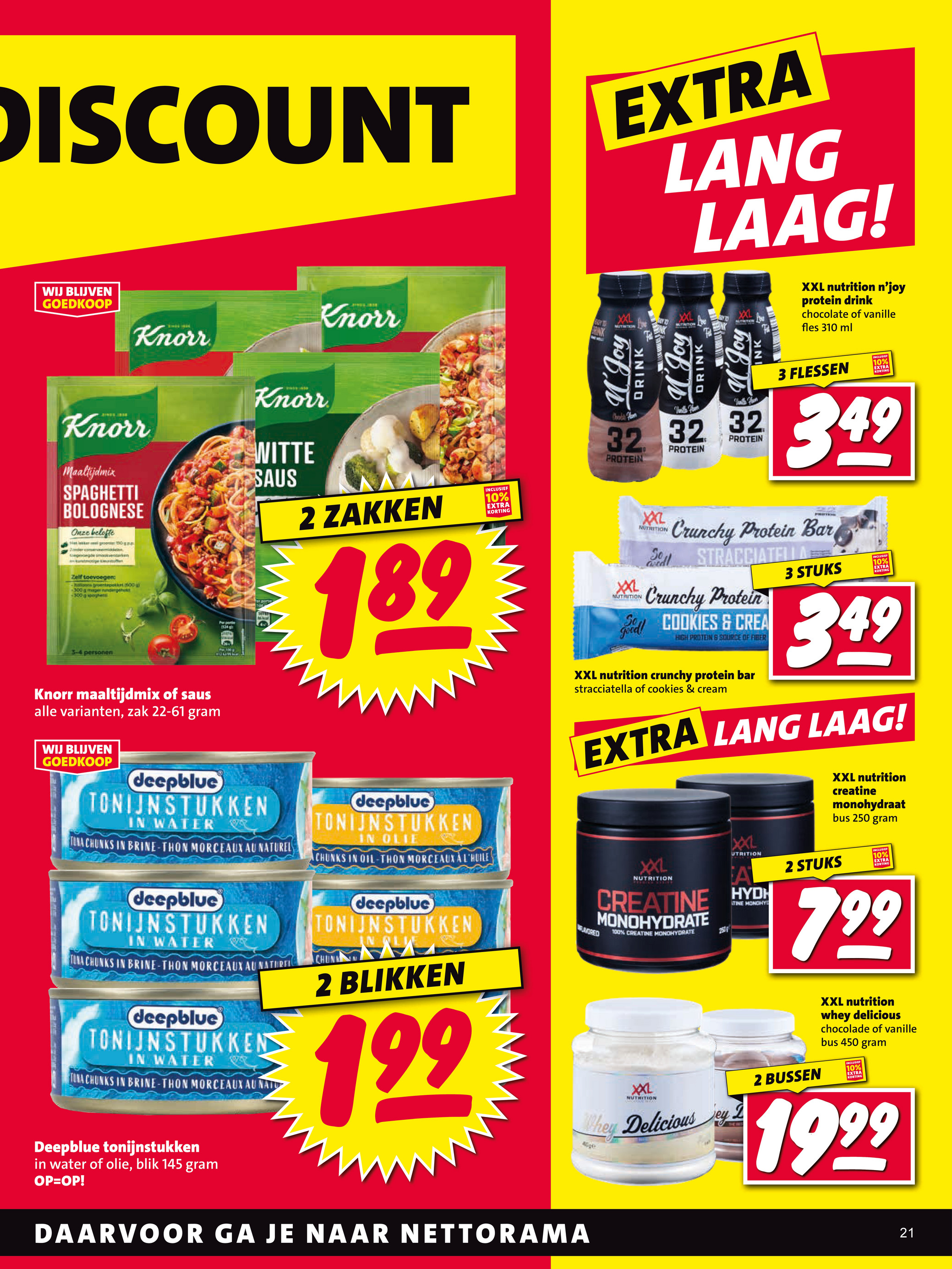 nettorama - De Nettorama folder geldig vanaf 01-01 t/m 11-01 - page: 21
