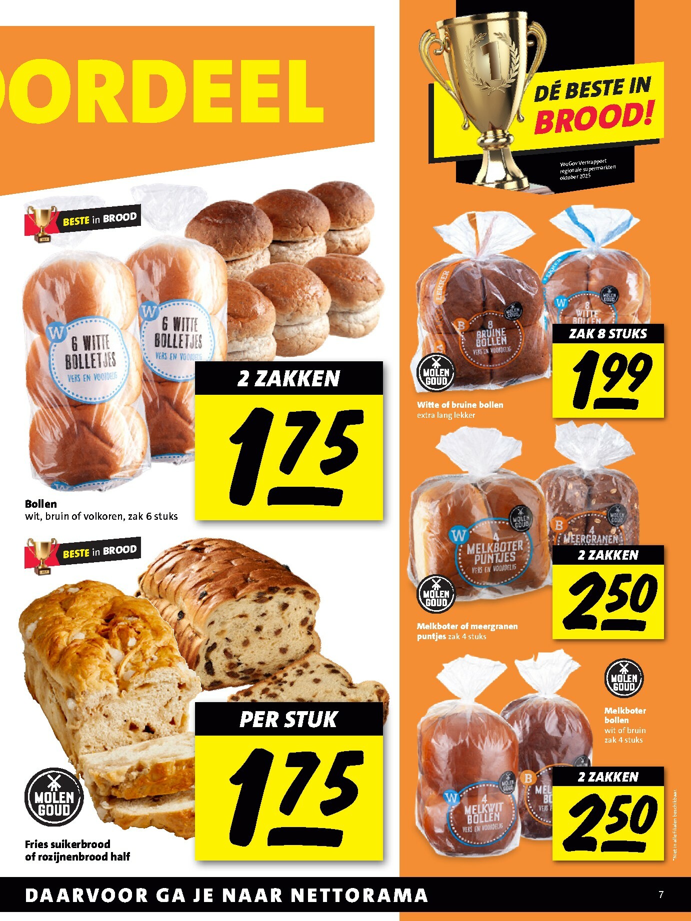 nettorama - De Nettorama folder geldig vanaf 12-01 t/m 18-01 - page: 7
