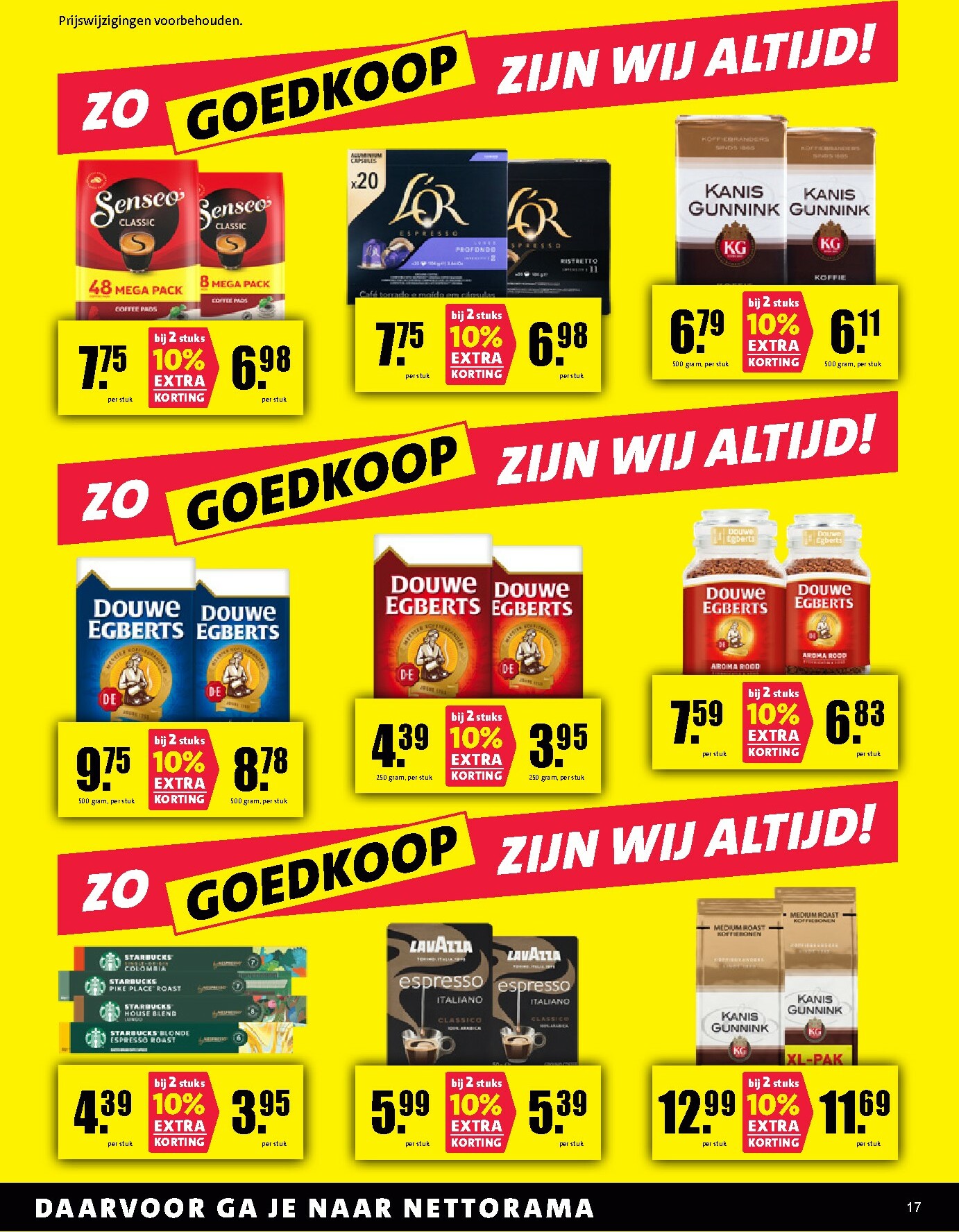 nettorama - De Nettorama folder geldig vanaf 12-01 t/m 18-01 - page: 17