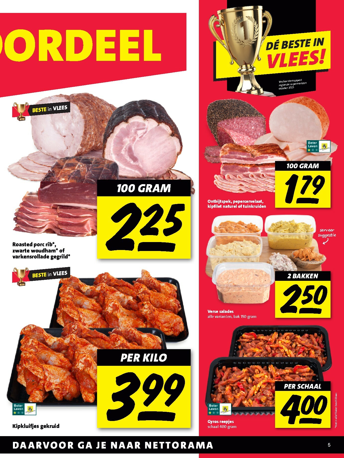 nettorama - De Nettorama folder geldig vanaf 12-01 t/m 18-01 - page: 5