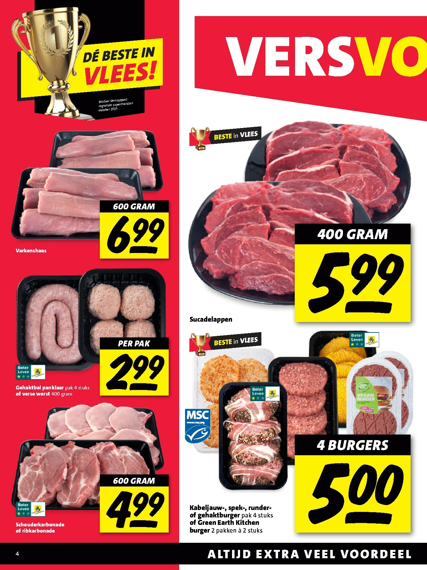 nettorama - De Nettorama folder geldig vanaf 12-01 t/m 18-01 - page: 4