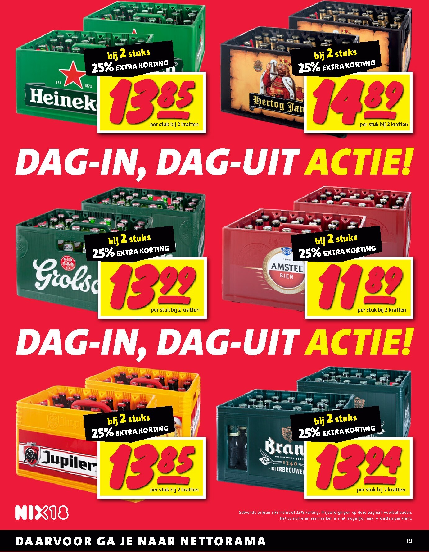 nettorama - De Nettorama folder geldig vanaf 12-01 t/m 18-01 - page: 19