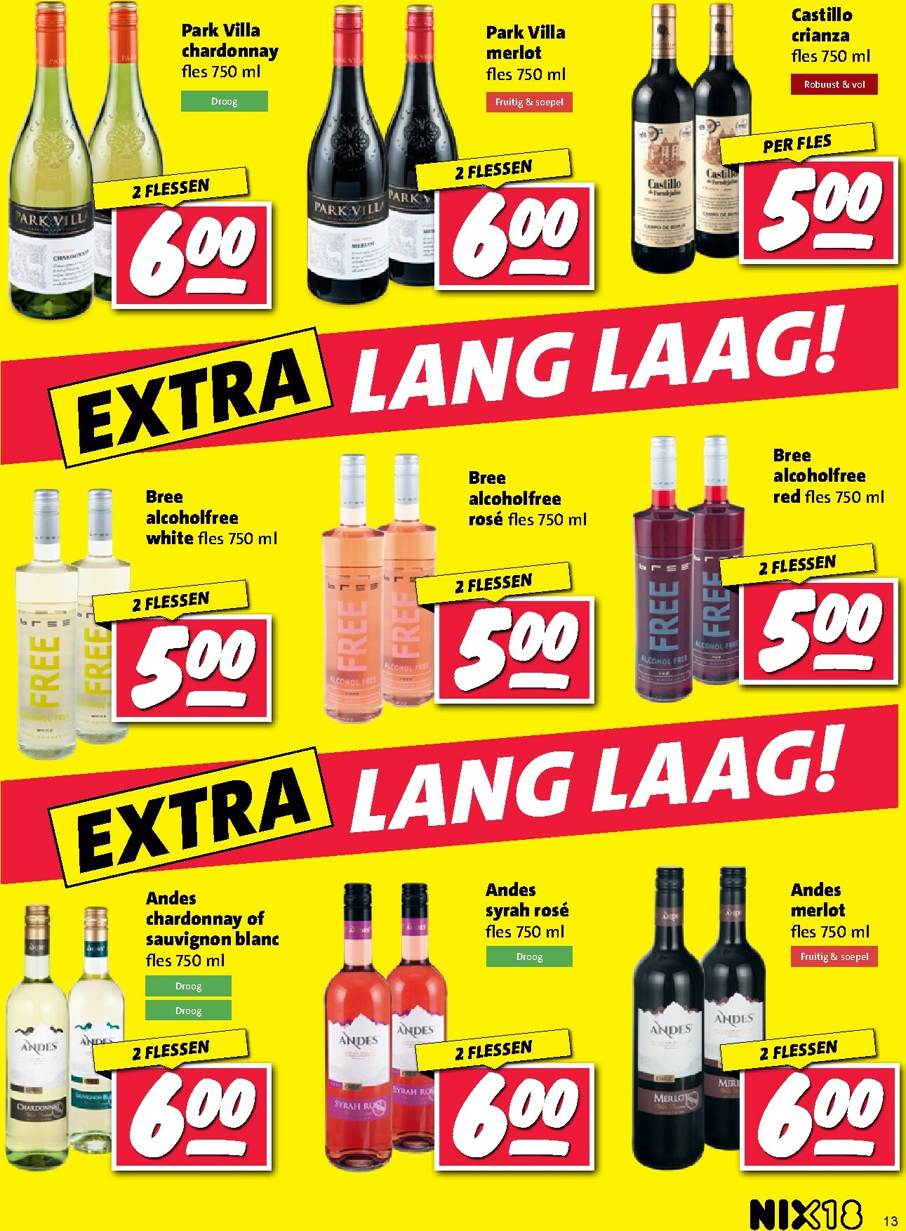 nettorama - De Nettorama folder geldig vanaf 12-01 t/m 18-01 - page: 13