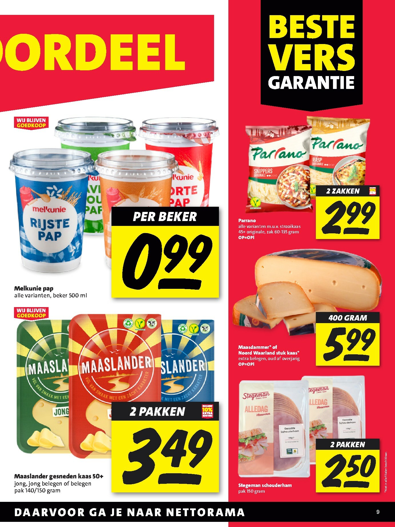nettorama - De Nettorama folder geldig vanaf 12-01 t/m 18-01 - page: 9