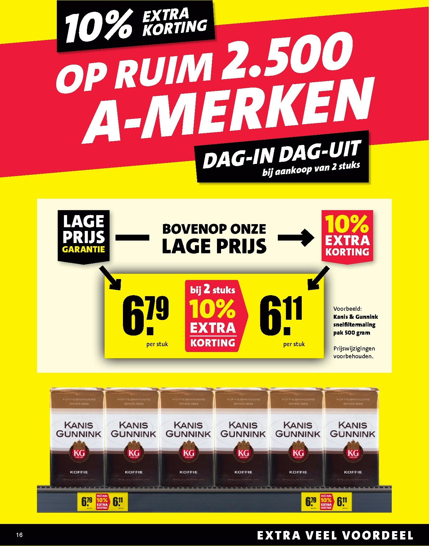 nettorama - De Nettorama folder geldig vanaf 12-01 t/m 18-01 - page: 16